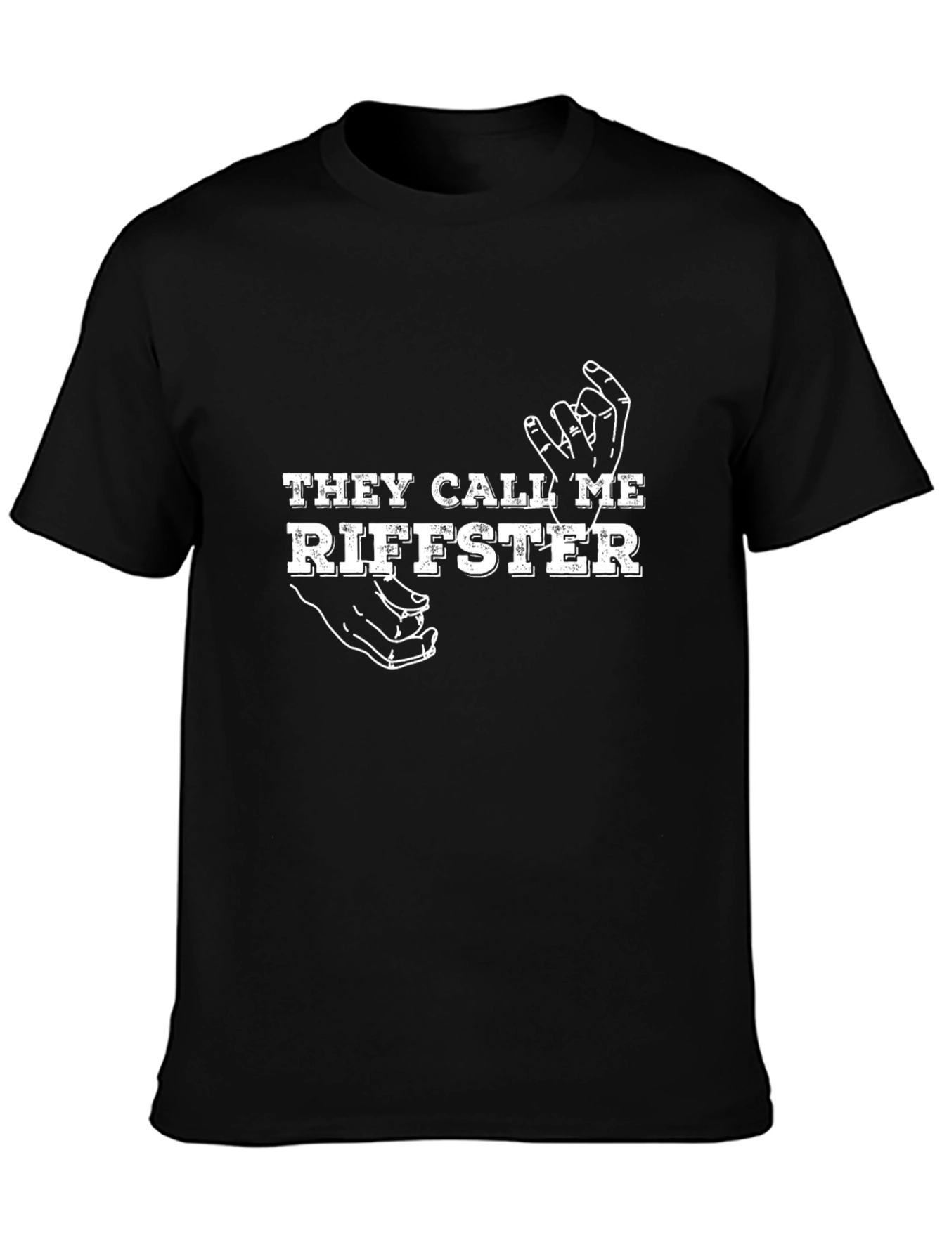 Riffster Graphic Tee - Music Lover T-Shirt