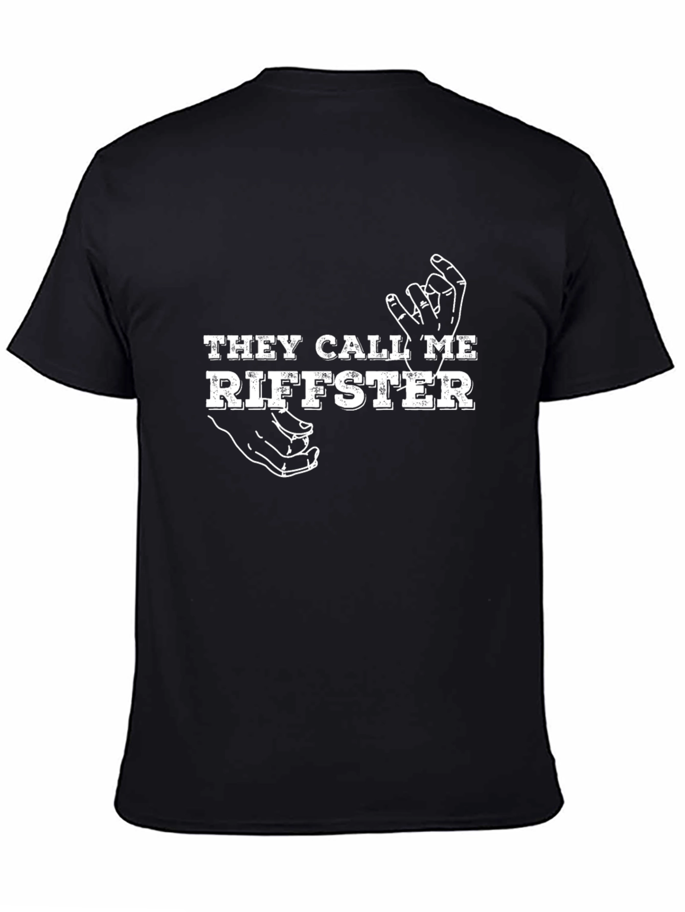 Riffster Graphic Tee - Music Lover T-Shirt