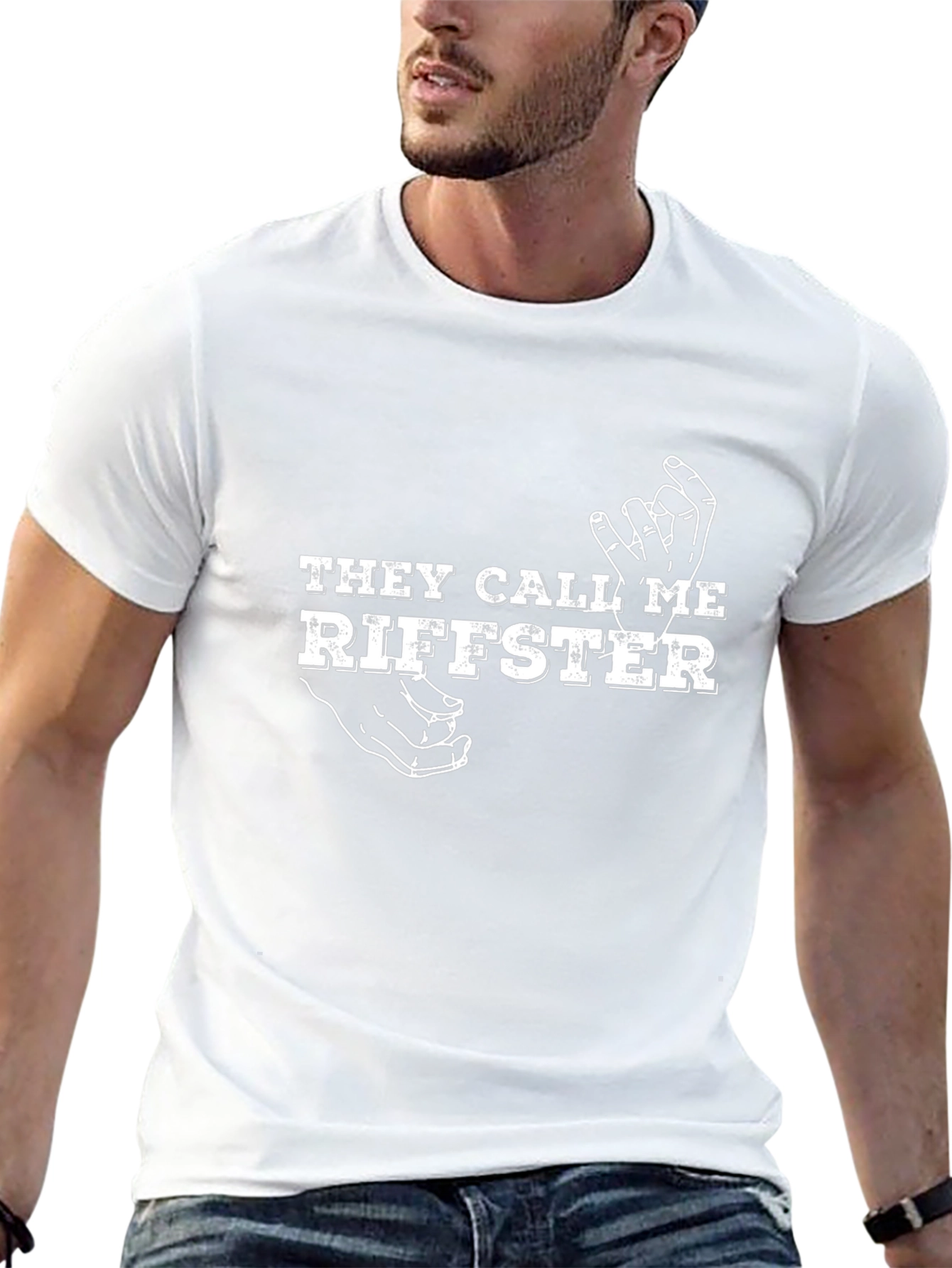 Riffster Graphic Tee - Music Lover T-Shirt