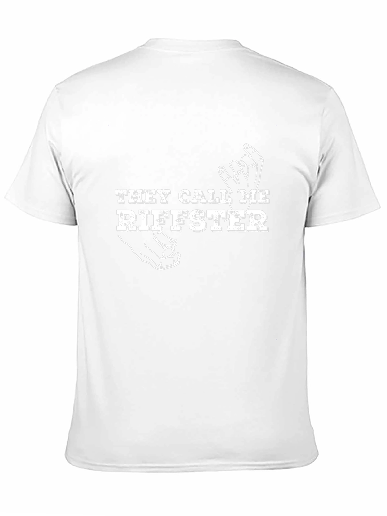 Riffster Graphic Tee - Music Lover T-Shirt