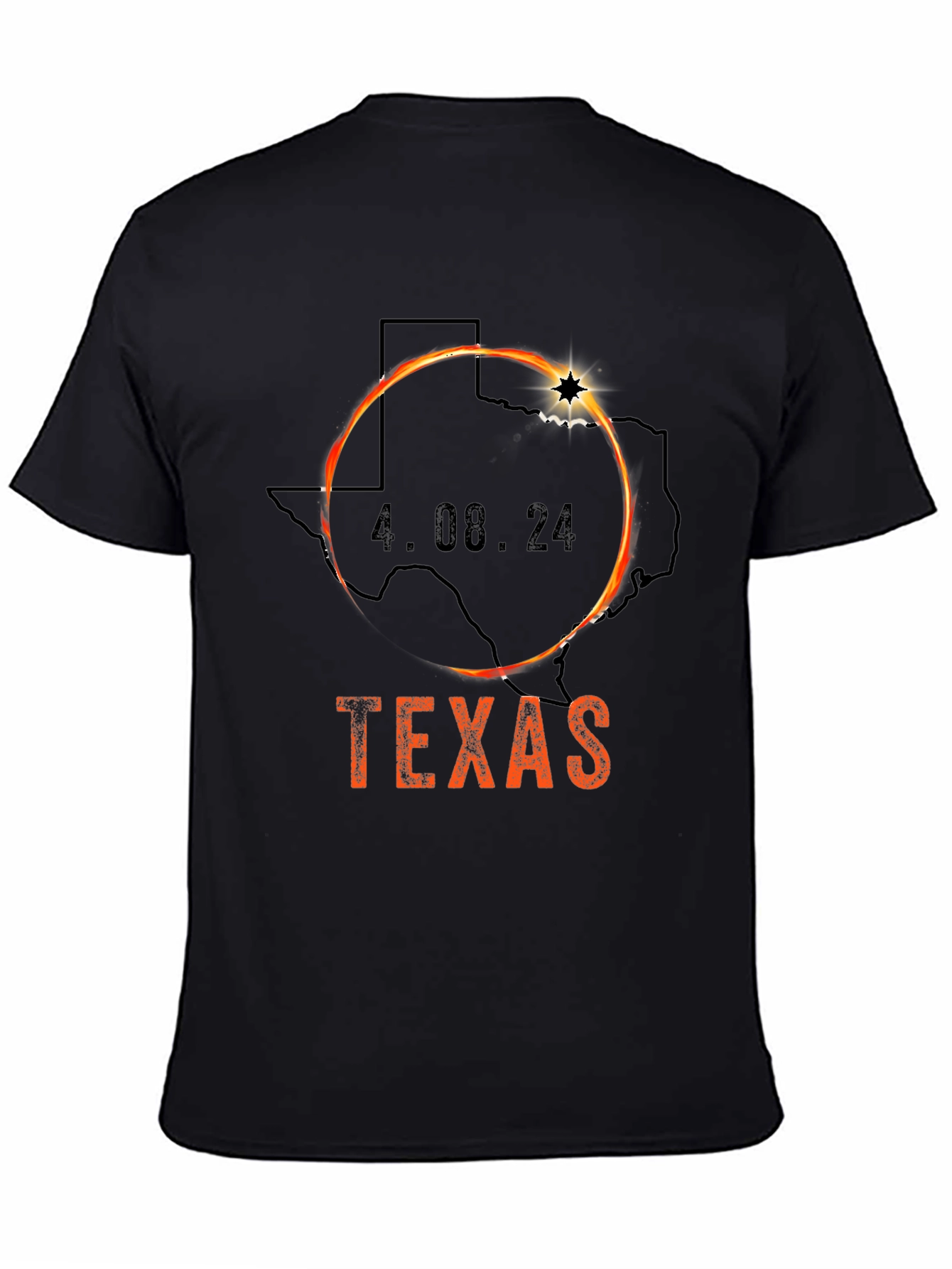 Texas Eclipse 2024 T-Shirt