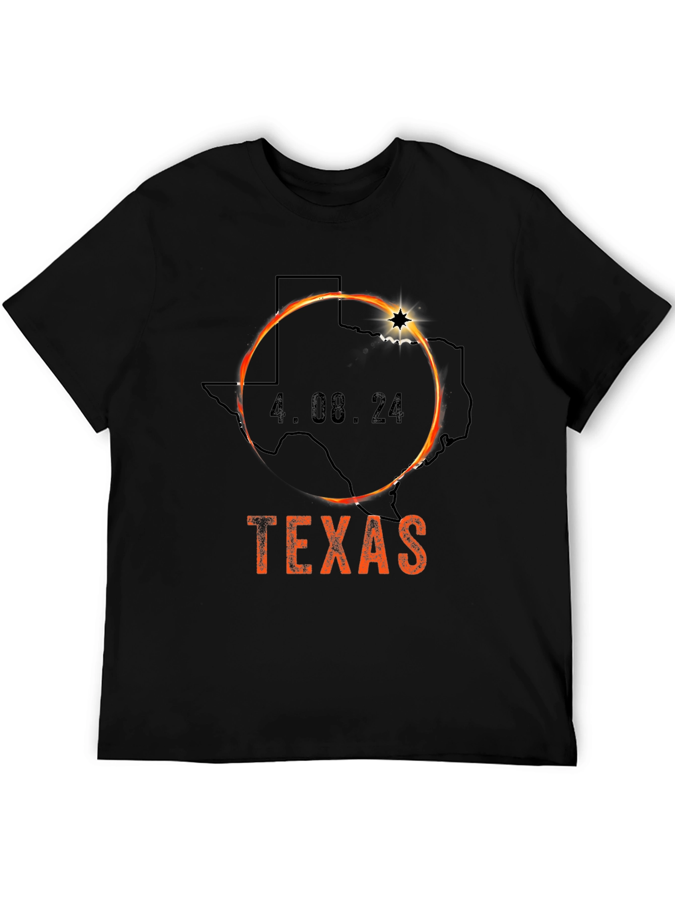 Texas Eclipse 2024 T-Shirt