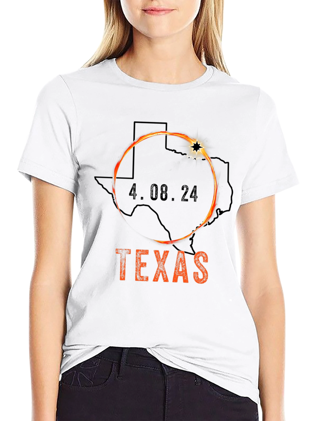 Texas Eclipse 2024 T-Shirt