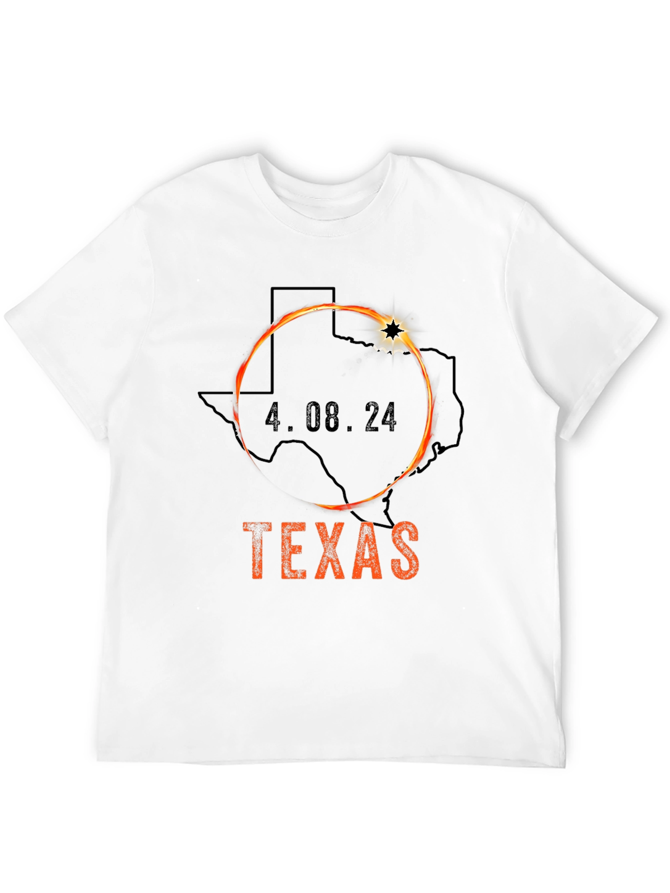 Texas Eclipse 2024 T-Shirt
