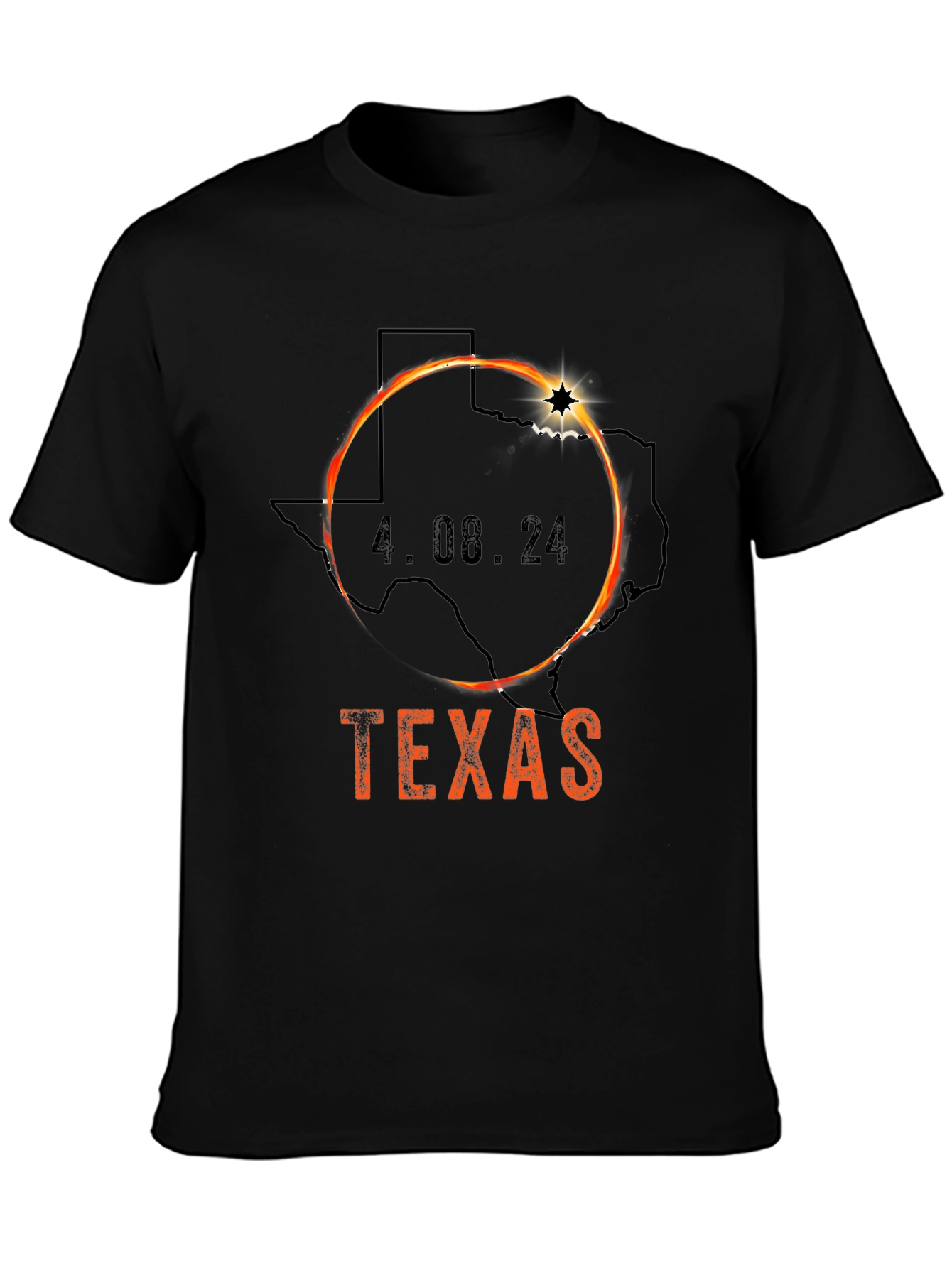 Texas Eclipse 2024 T-Shirt