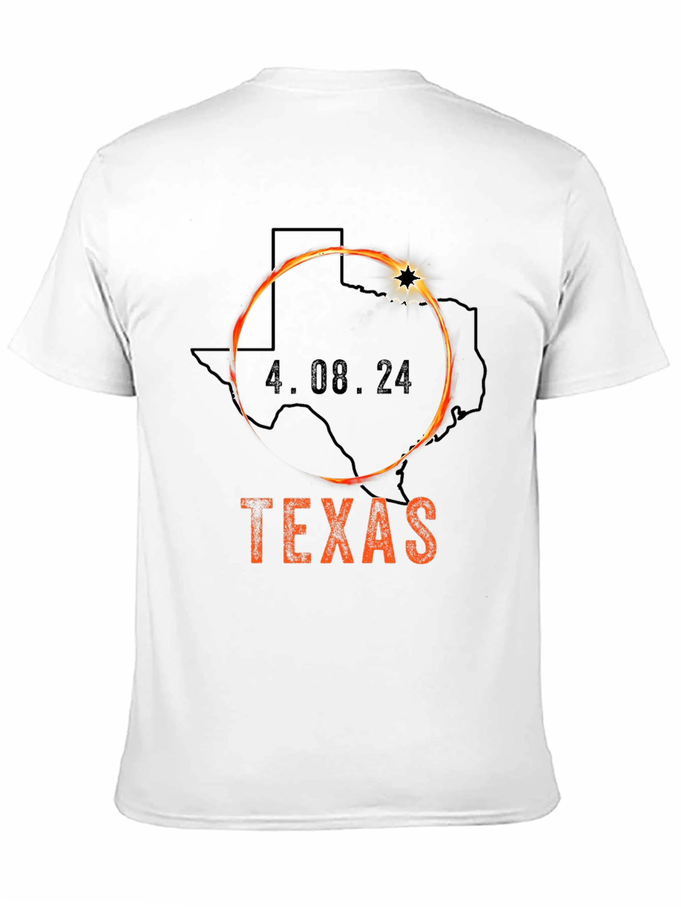 Texas Eclipse 2024 T-Shirt