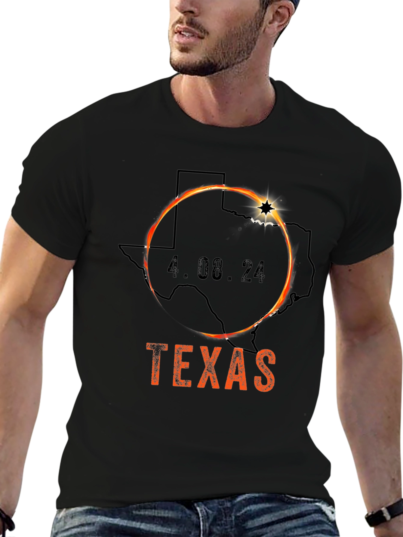 Texas Eclipse 2024 T-Shirt