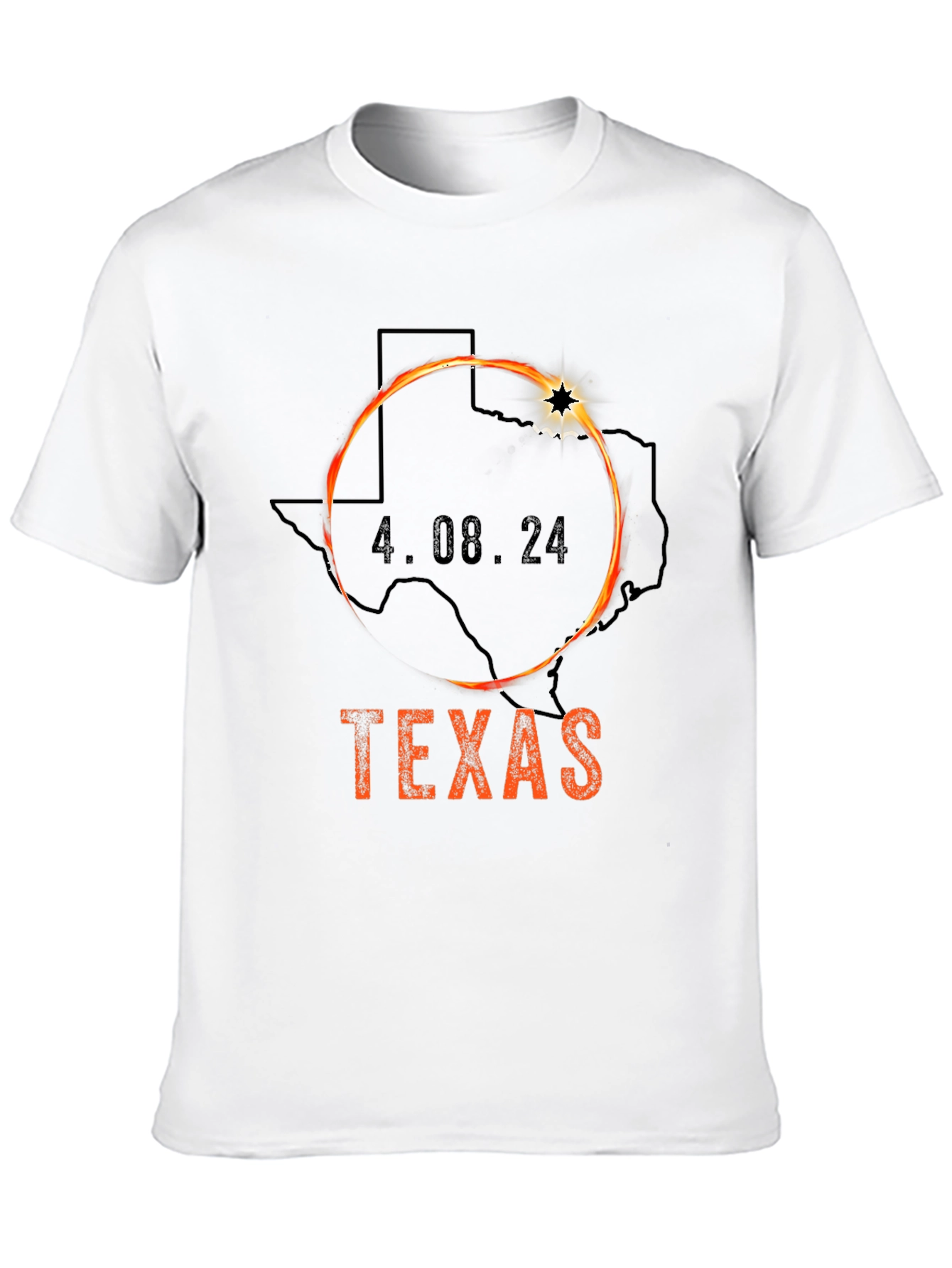 Texas Eclipse 2024 T-Shirt