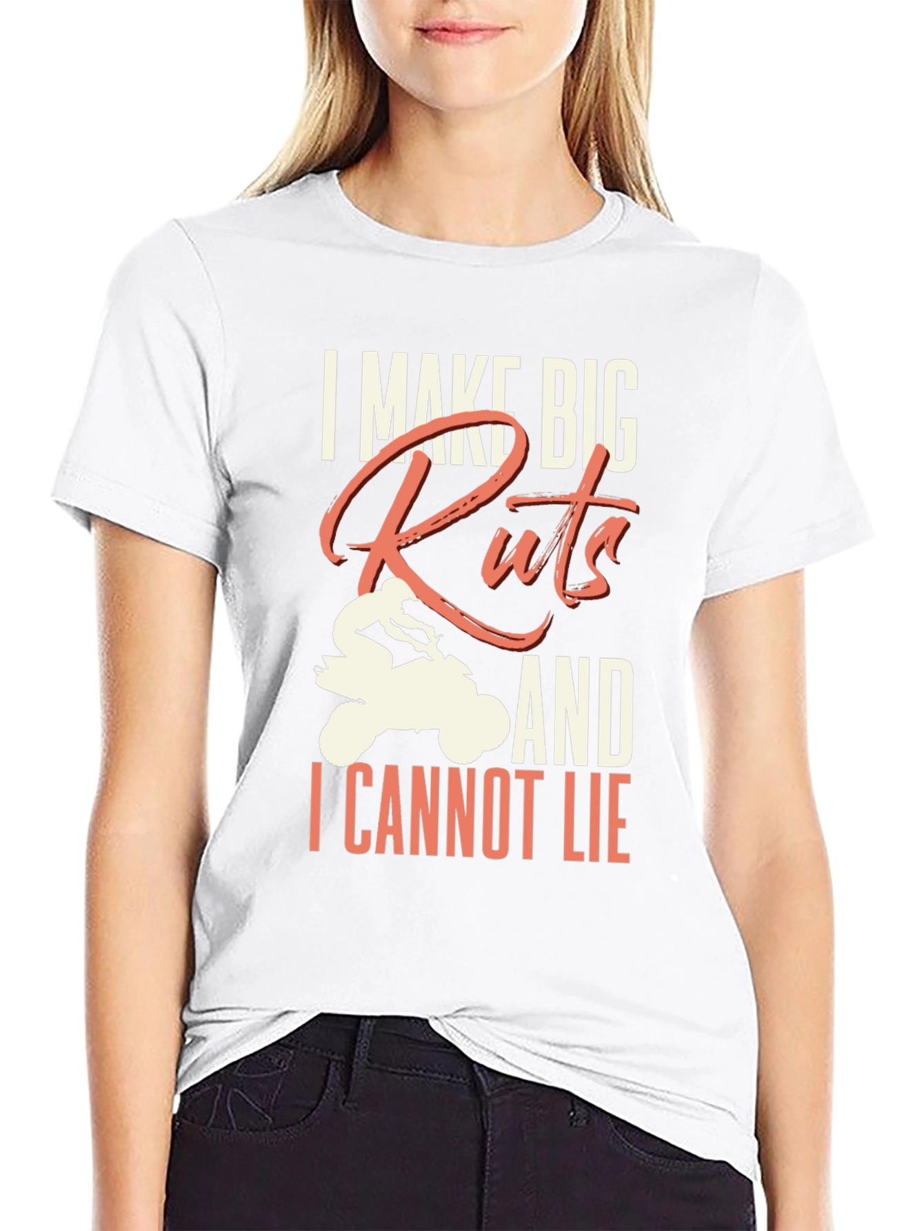 I Make Big Ruts ATV T-Shirt