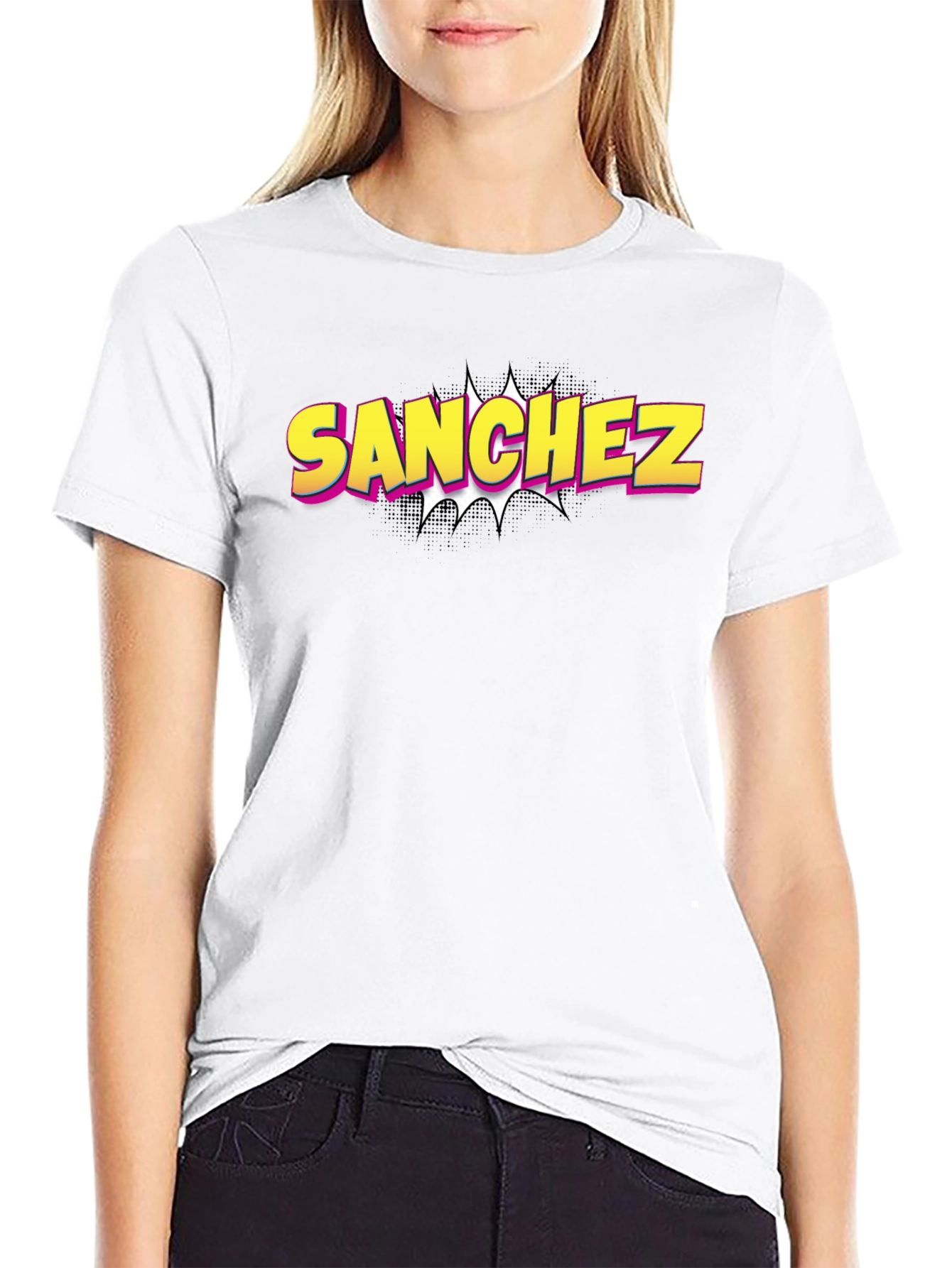 Sanchez Graphic Print T-Shirt - Mens