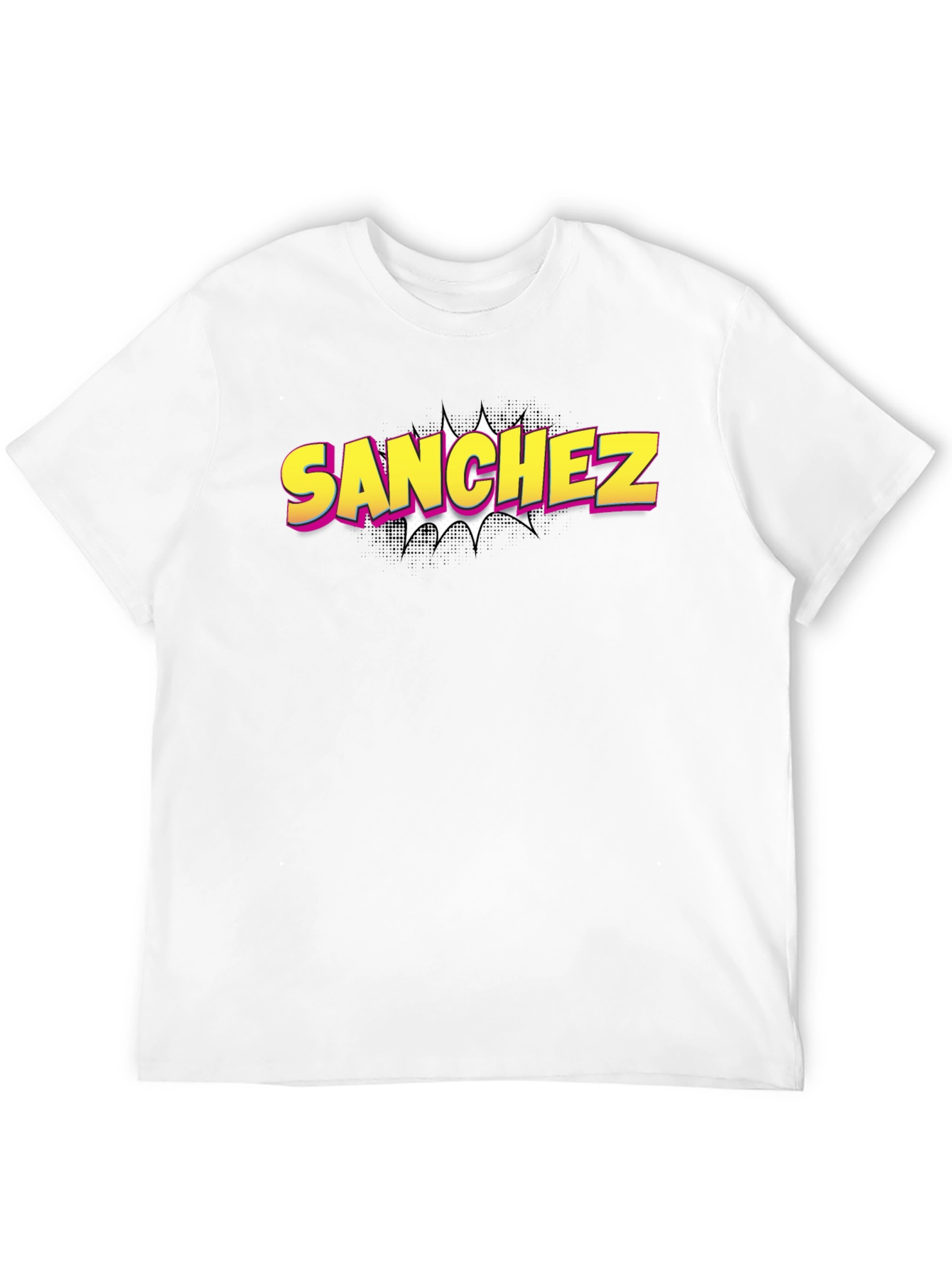 Sanchez Graphic Print T-Shirt - Mens