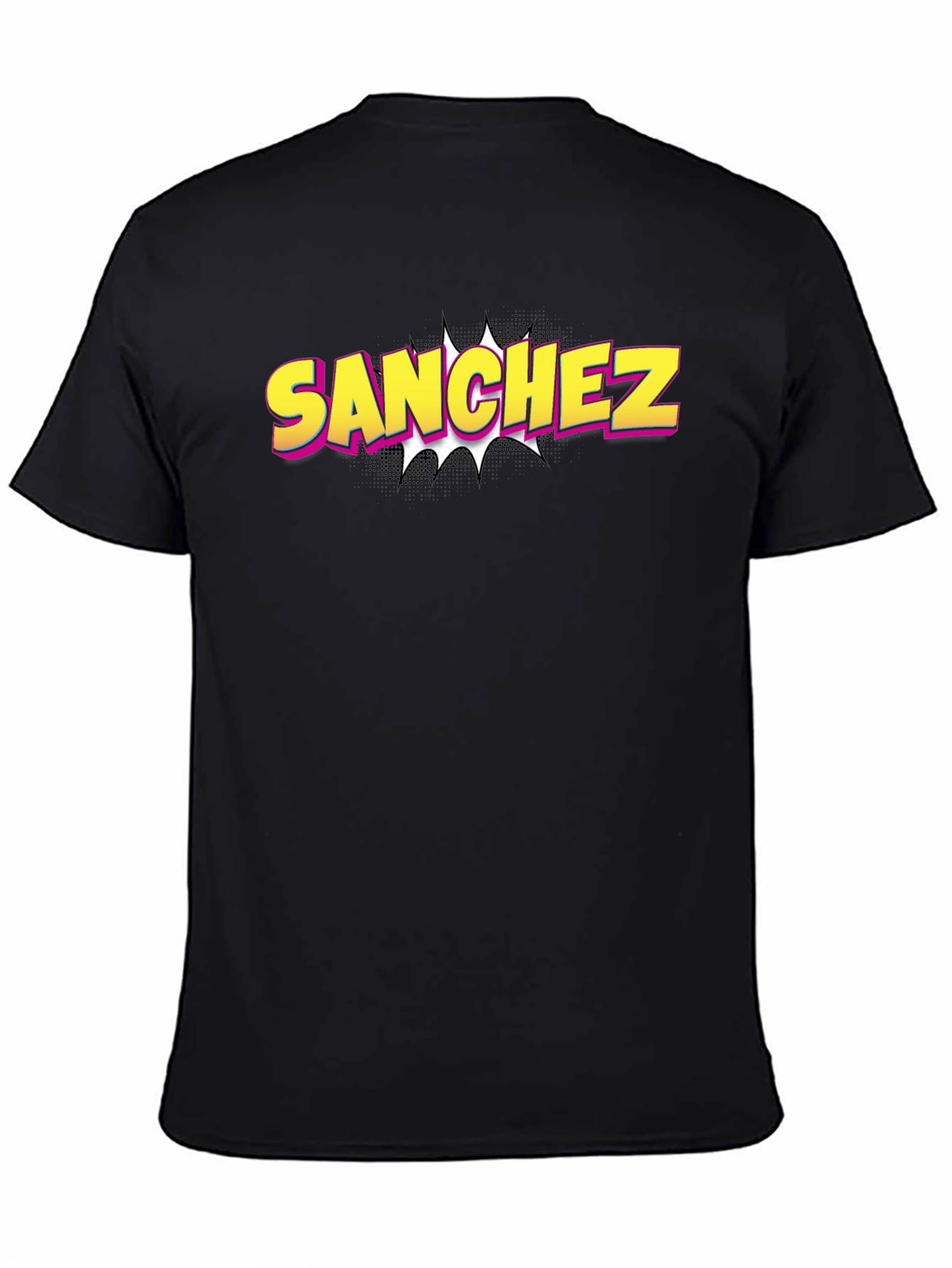 Sanchez Graphic Print T-Shirt - Mens