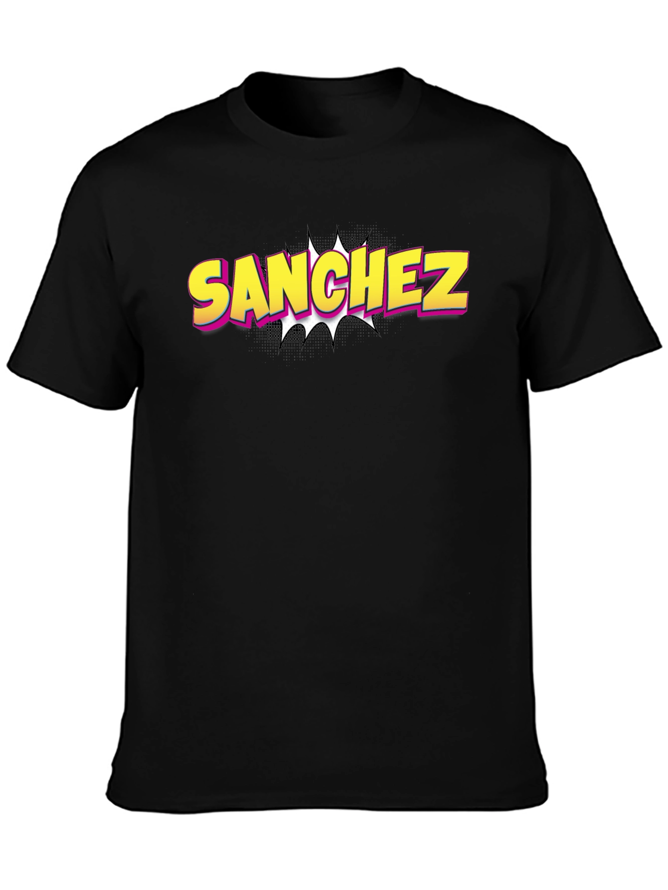 Sanchez Graphic Print T-Shirt - Mens