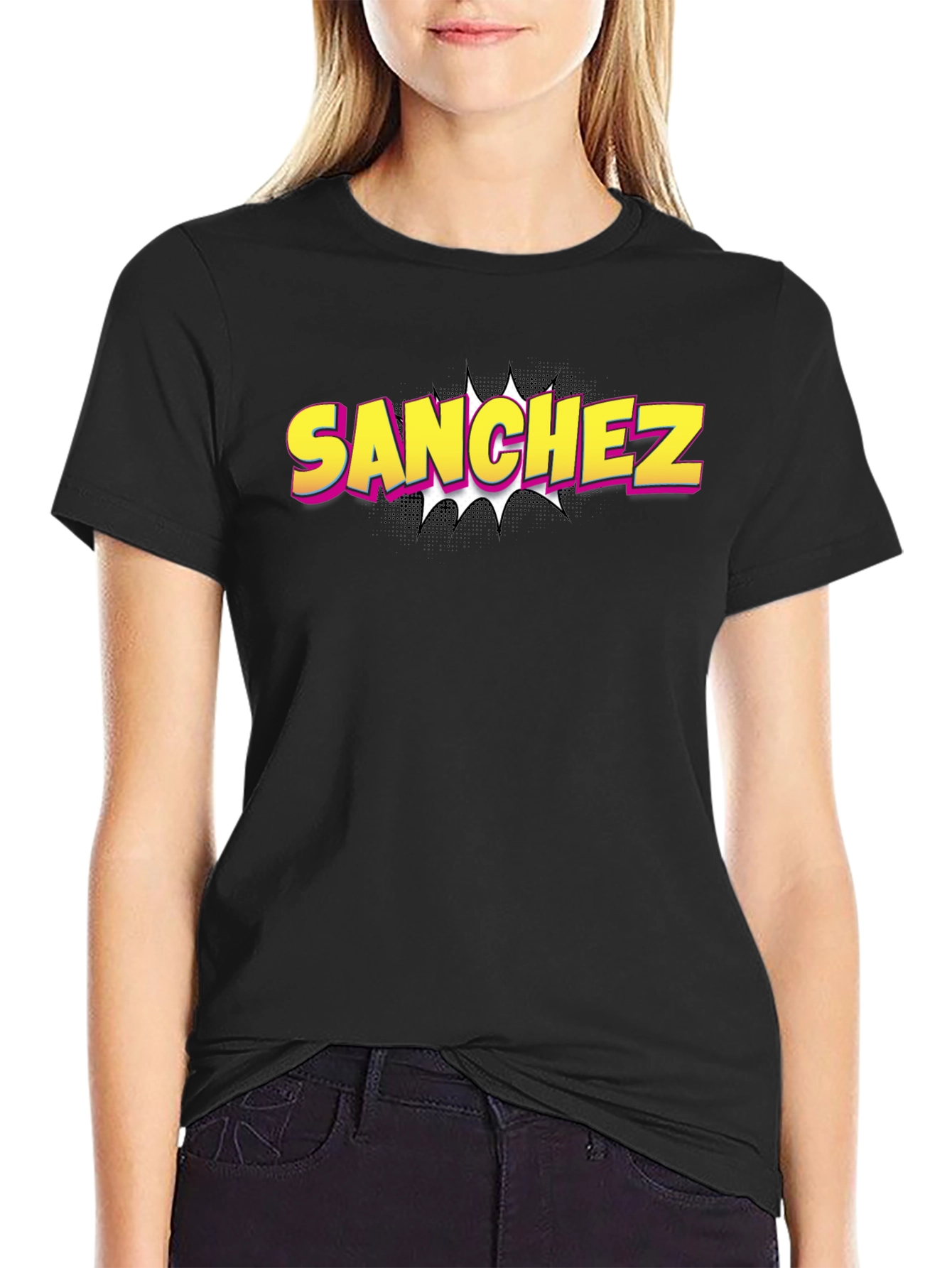 Sanchez Graphic Print T-Shirt - Mens