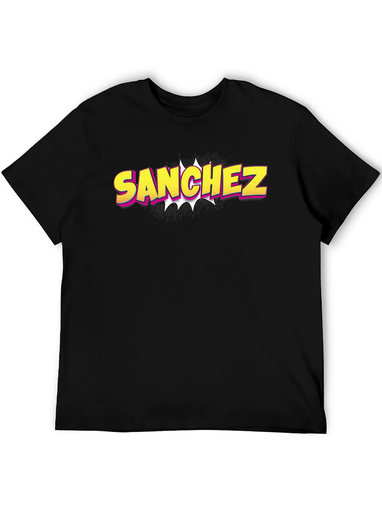 Sanchez Graphic Print T-Shirt - Mens