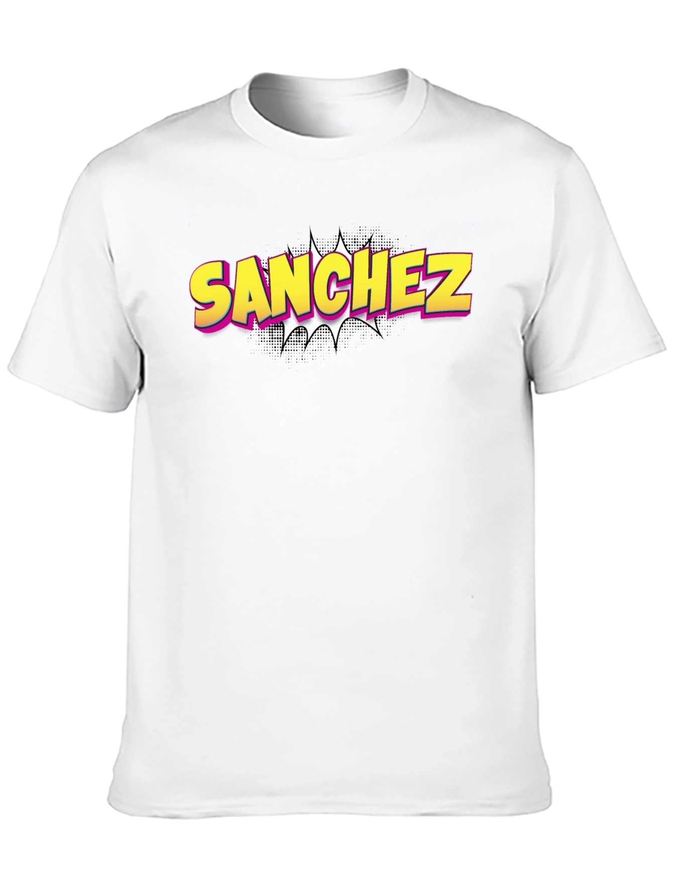Sanchez Graphic Print T-Shirt - Mens