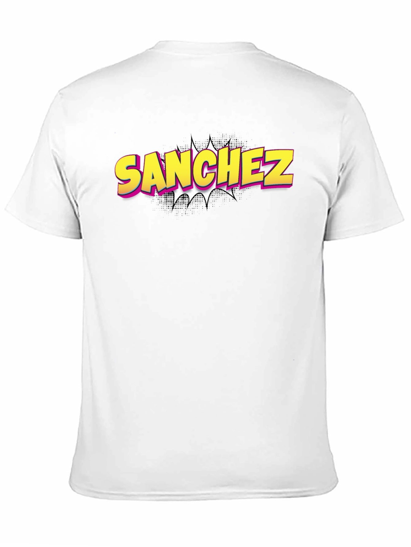 Sanchez Graphic Print T-Shirt - Mens