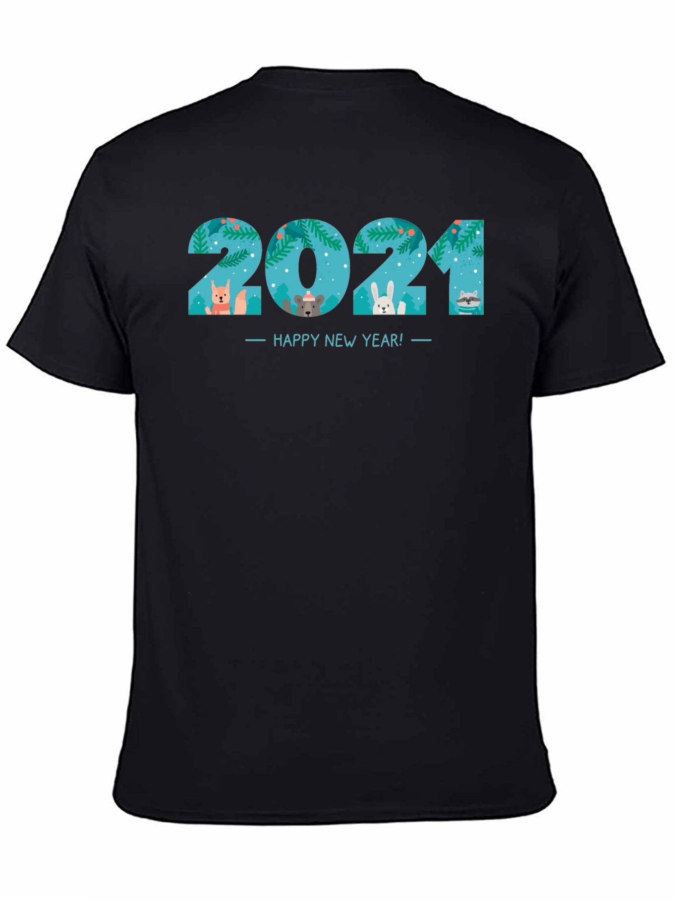 Happy New Year 2021 Graphic Tee