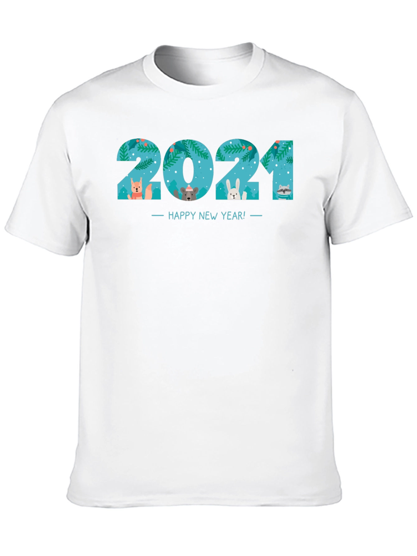 Happy New Year 2021 Graphic Tee