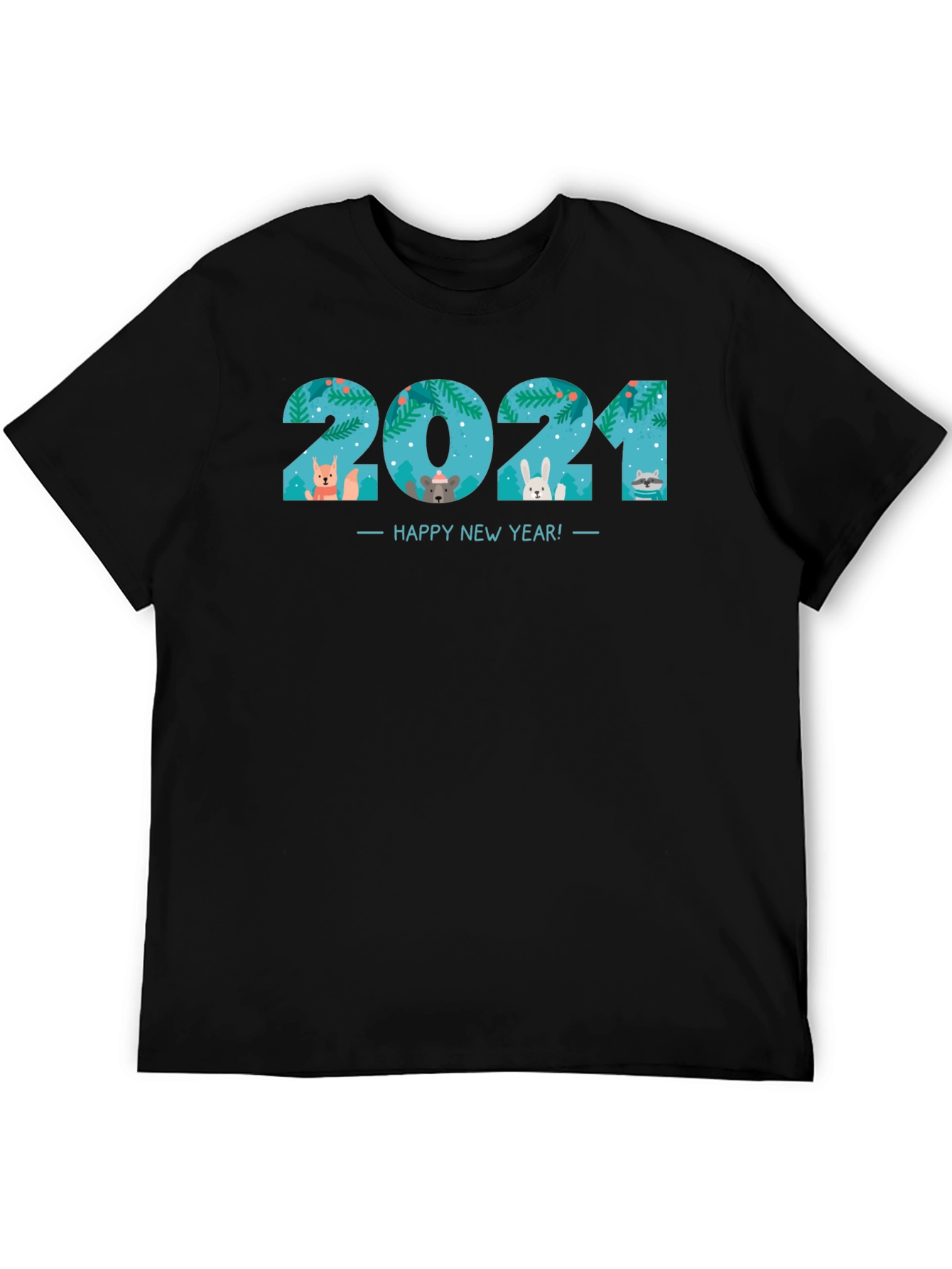 Happy New Year 2021 Graphic Tee