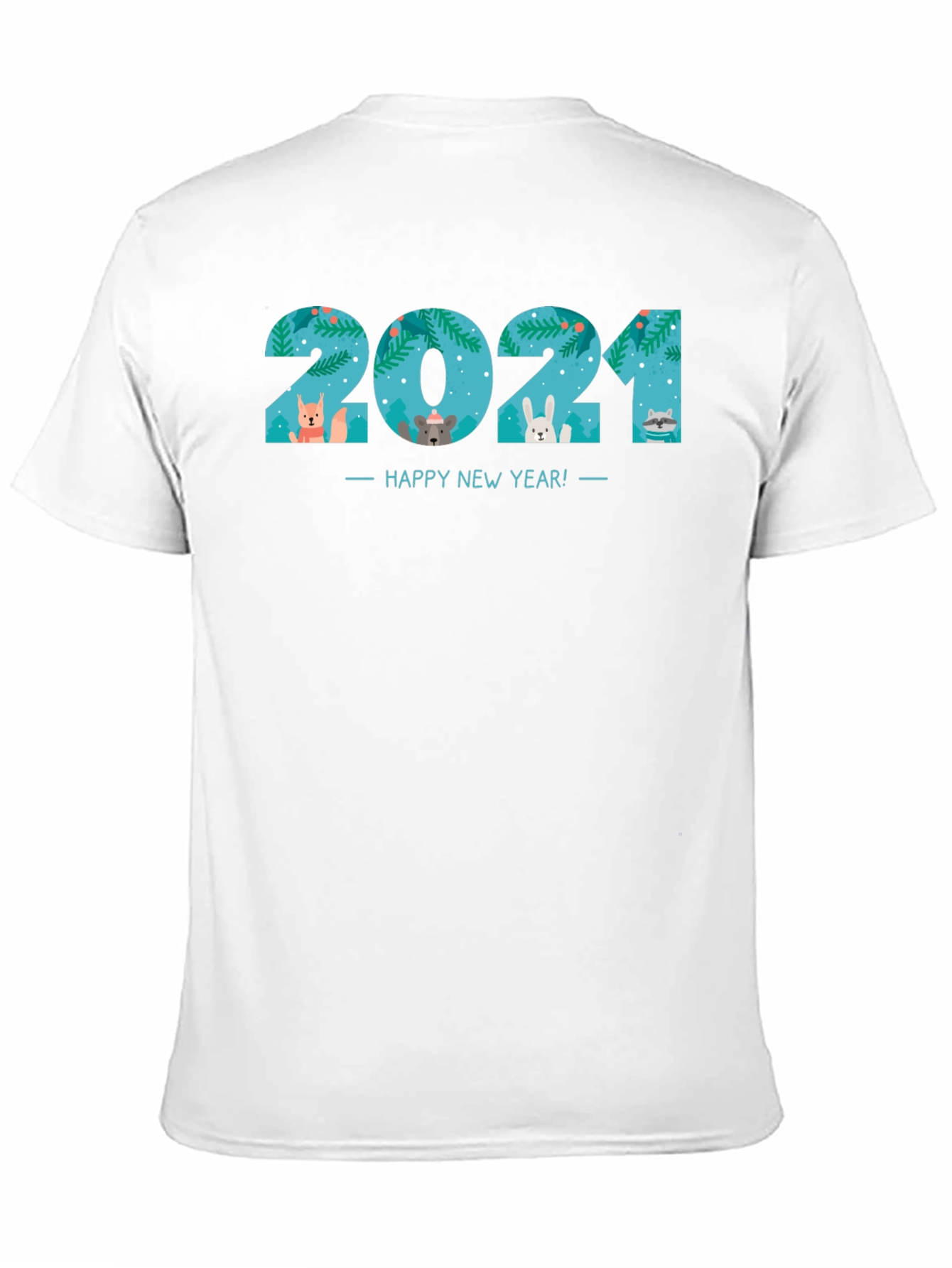 Happy New Year 2021 Graphic Tee