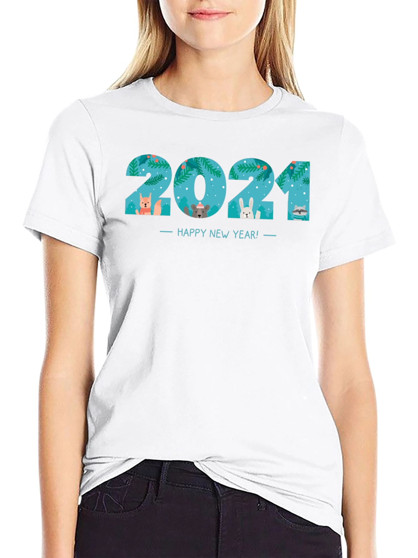 Happy New Year 2021 Graphic Tee