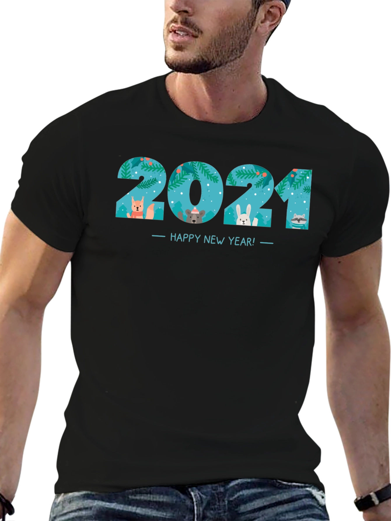 Happy New Year 2021 Graphic Tee