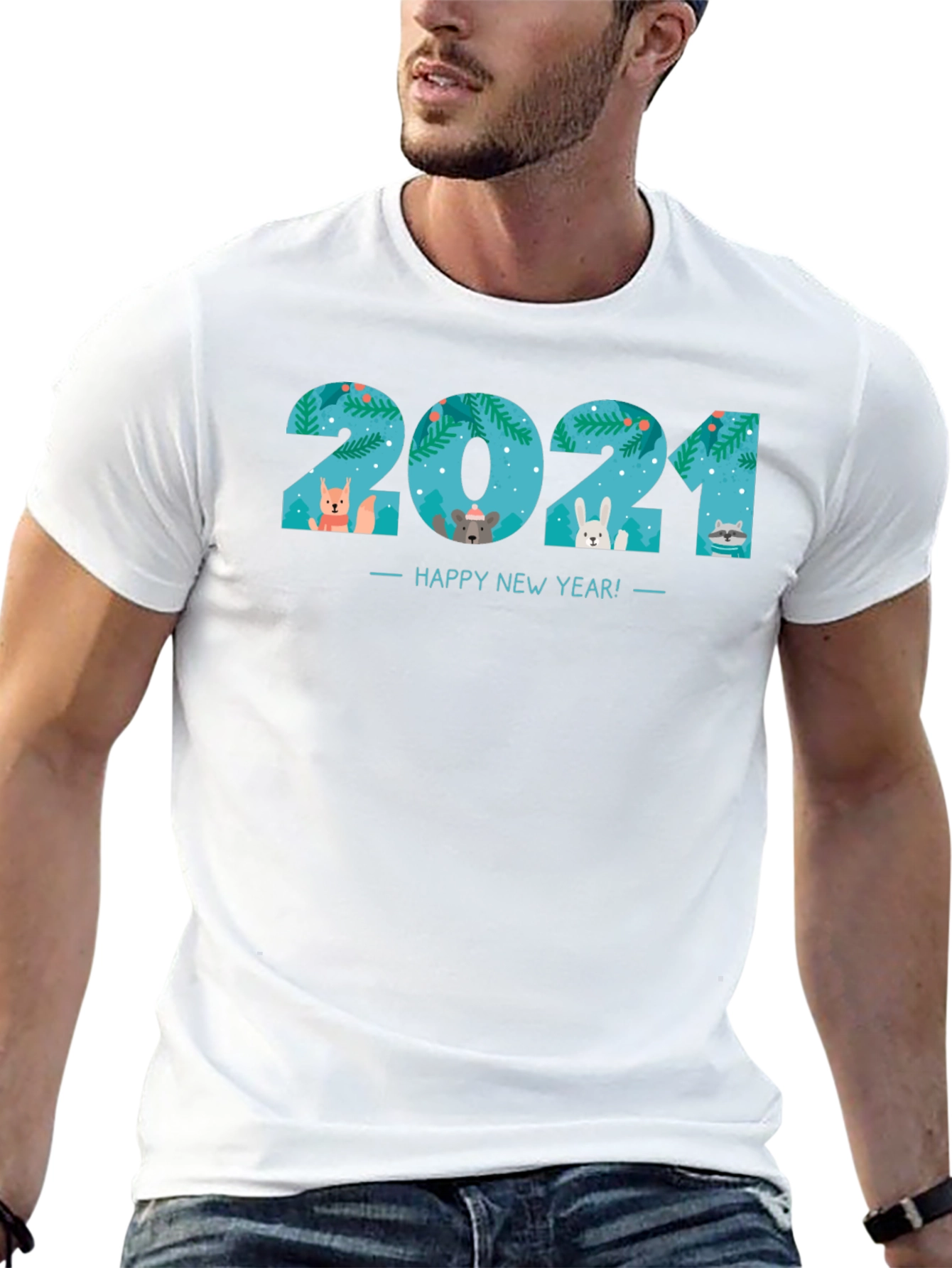 Happy New Year 2021 Graphic Tee