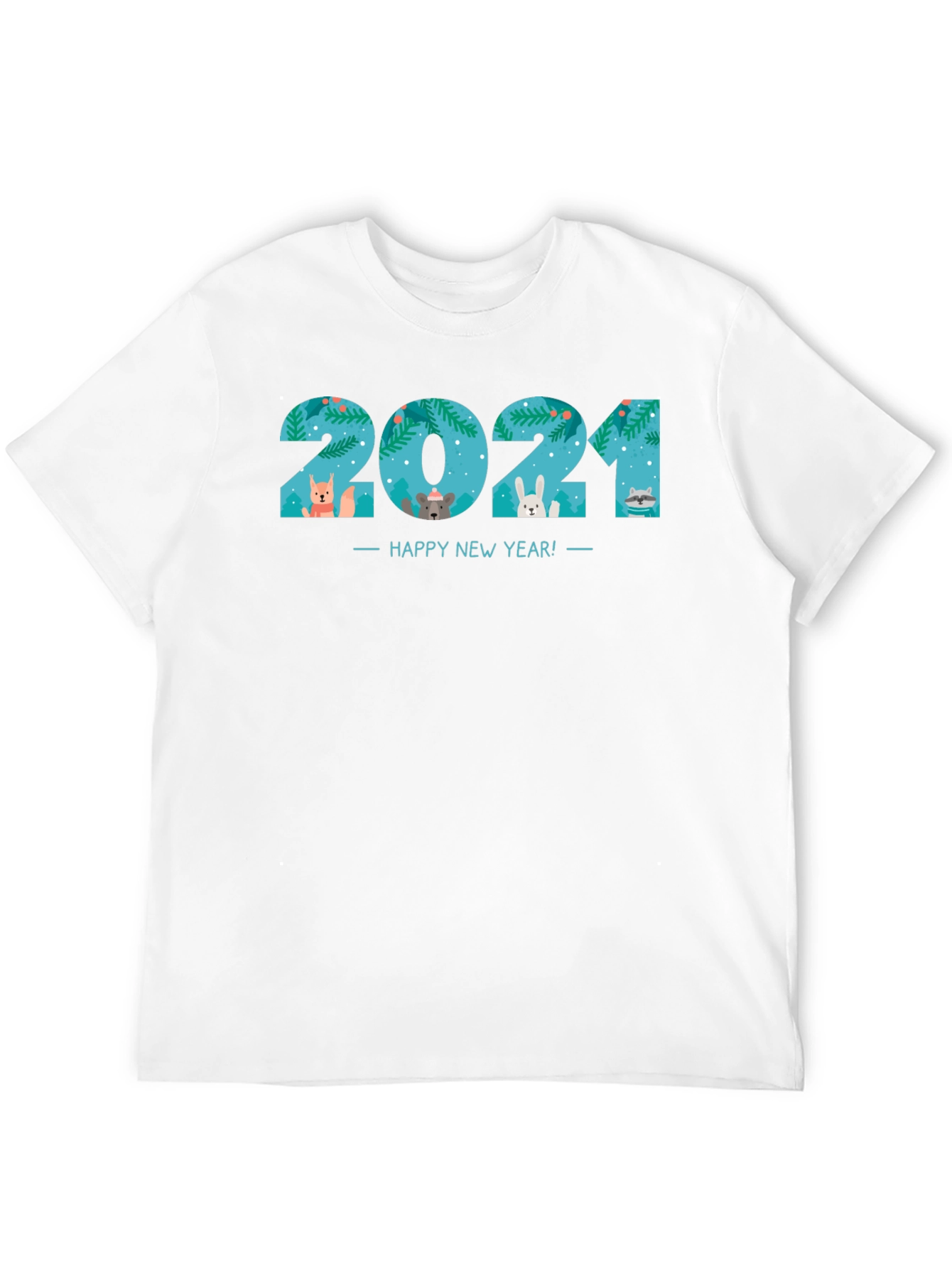 Happy New Year 2021 Graphic Tee