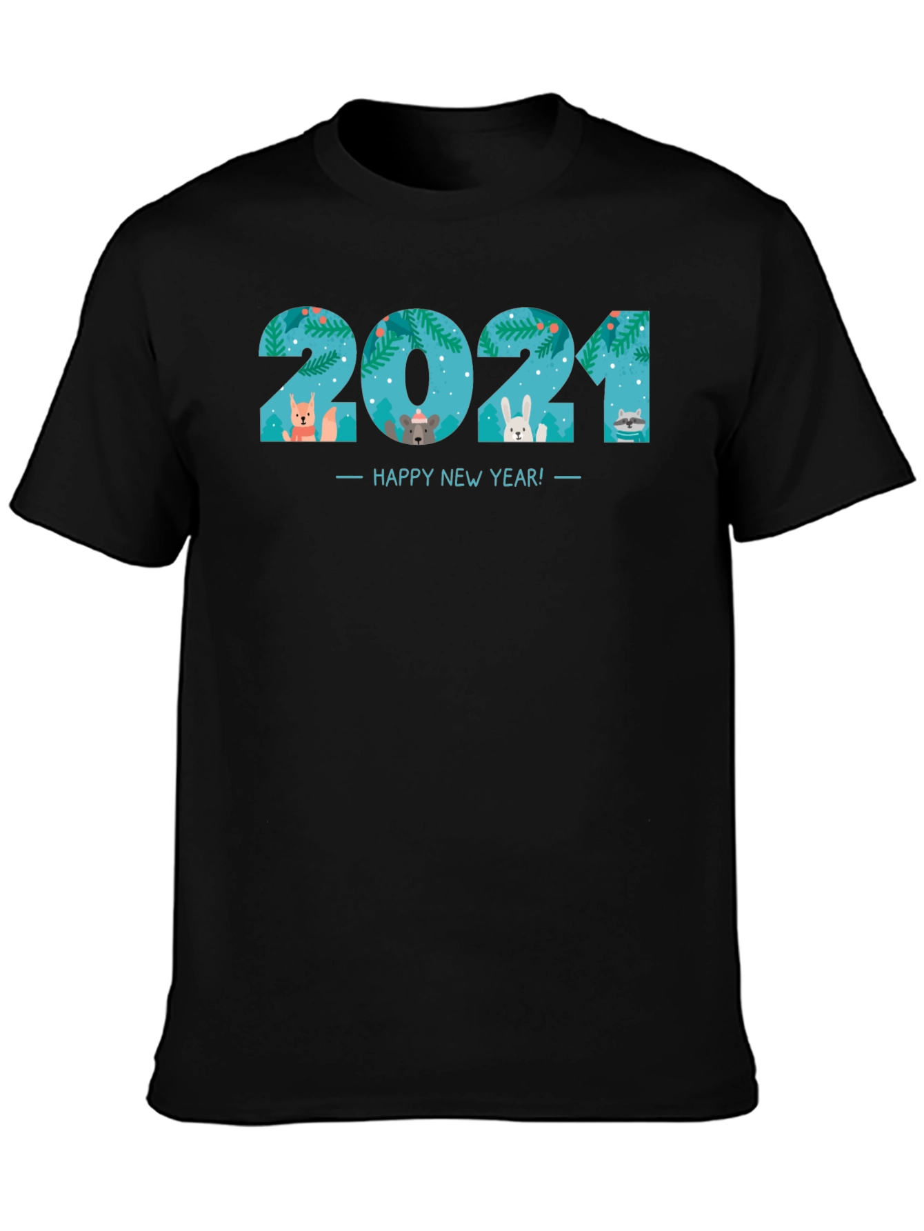 Happy New Year 2021 Graphic Tee