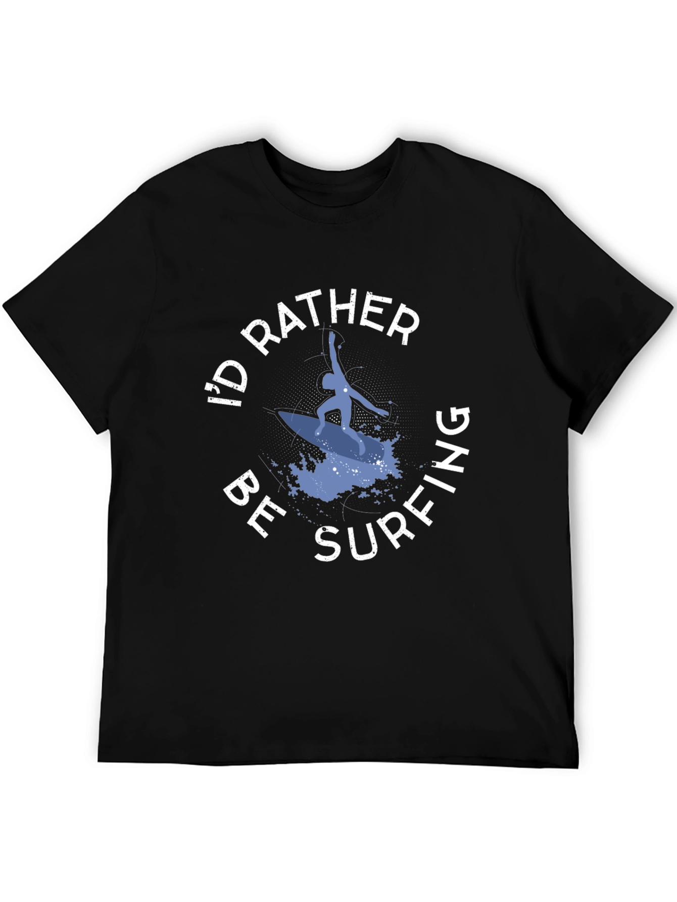 Id Rather Be Surfing Graphic T-Shirt