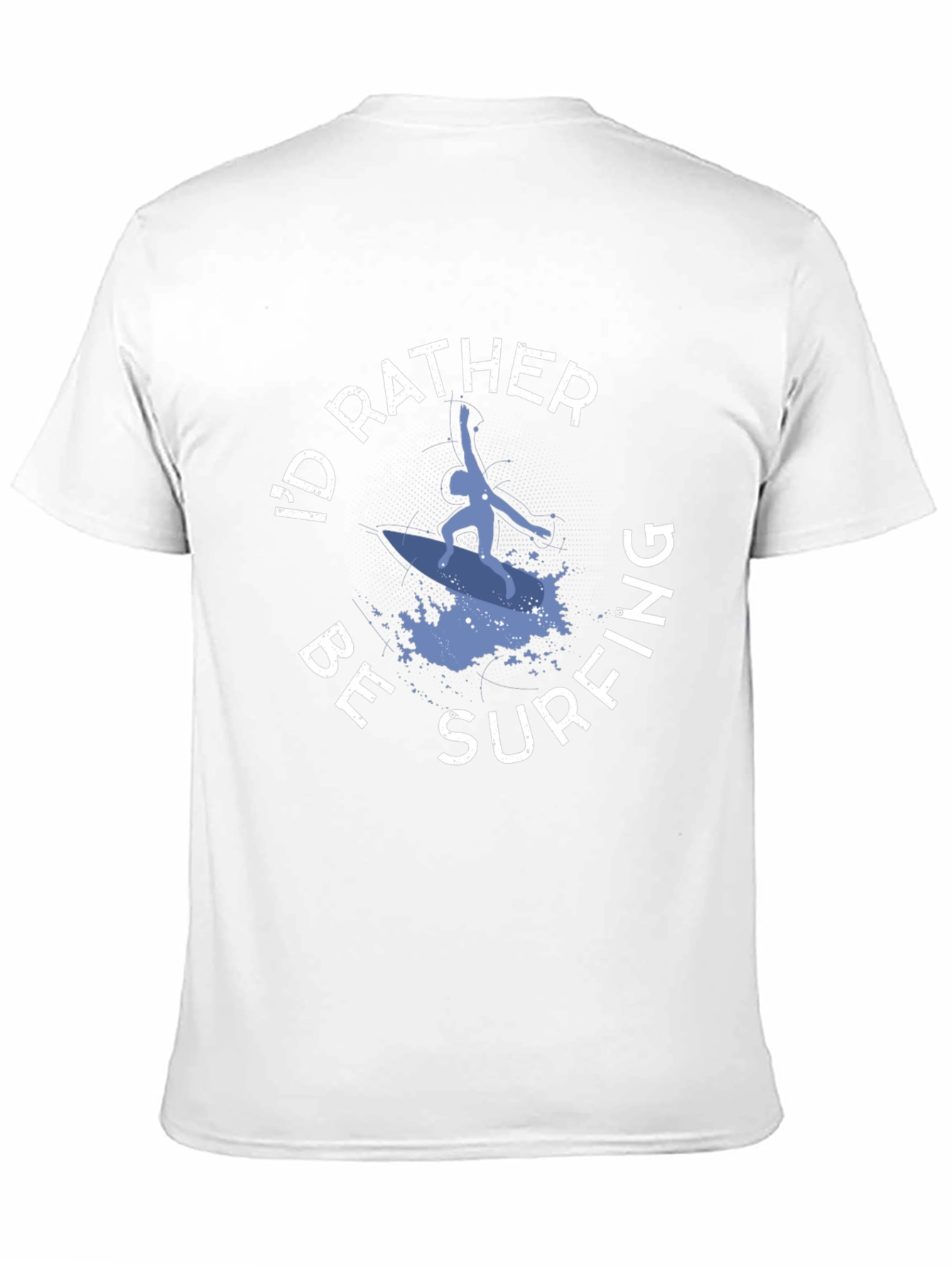 Id Rather Be Surfing Graphic T-Shirt
