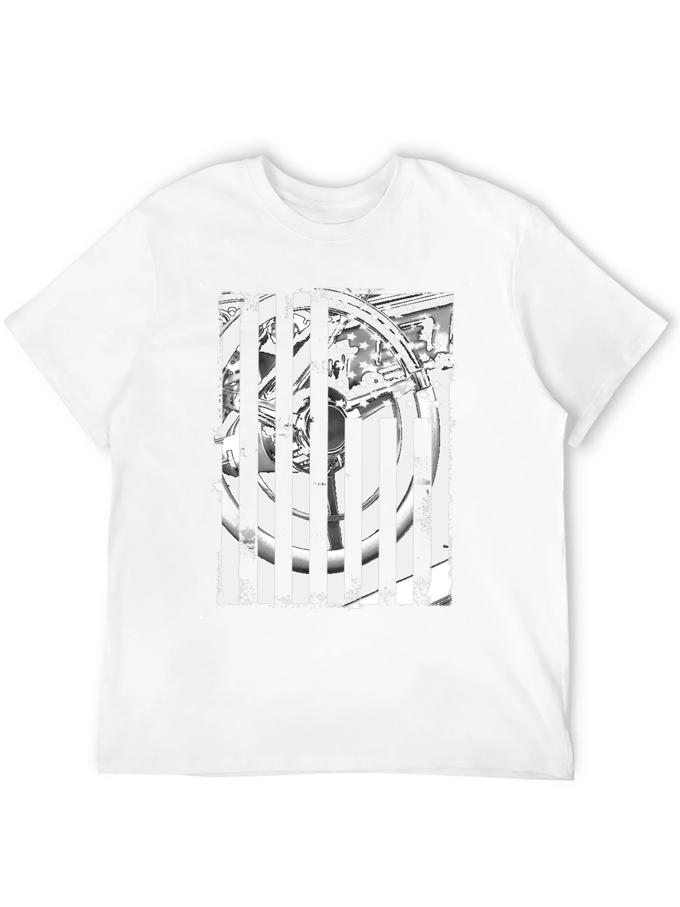 Patriotic Wheel T-Shirt