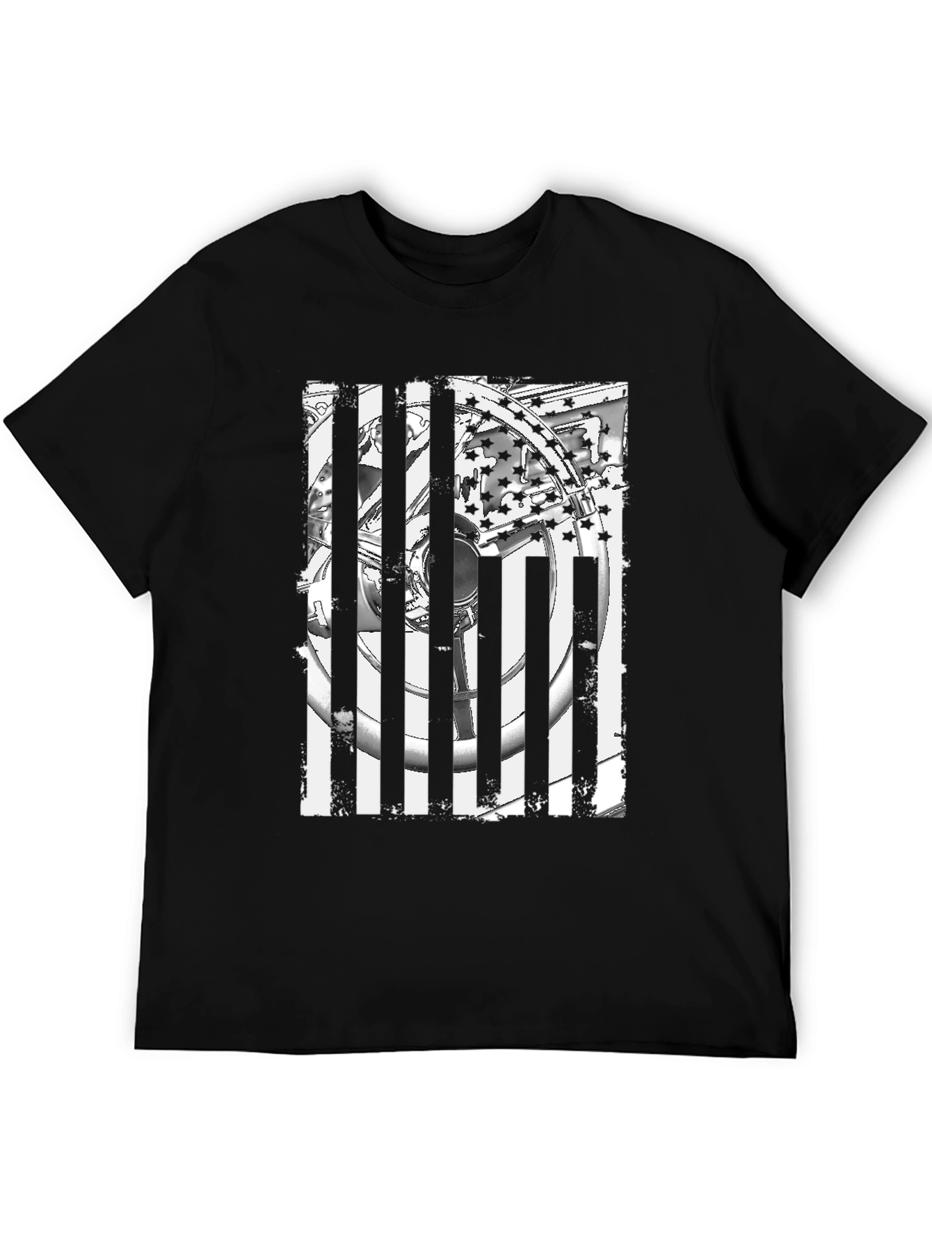 Patriotic Wheel T-Shirt