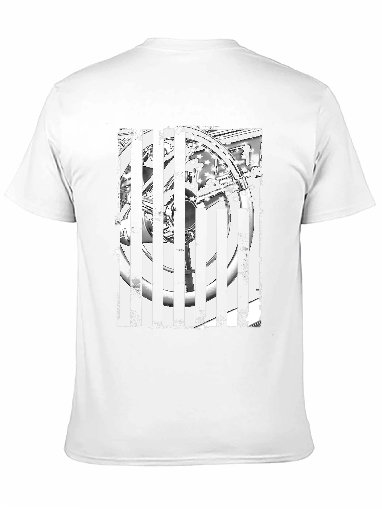 Patriotic Wheel T-Shirt