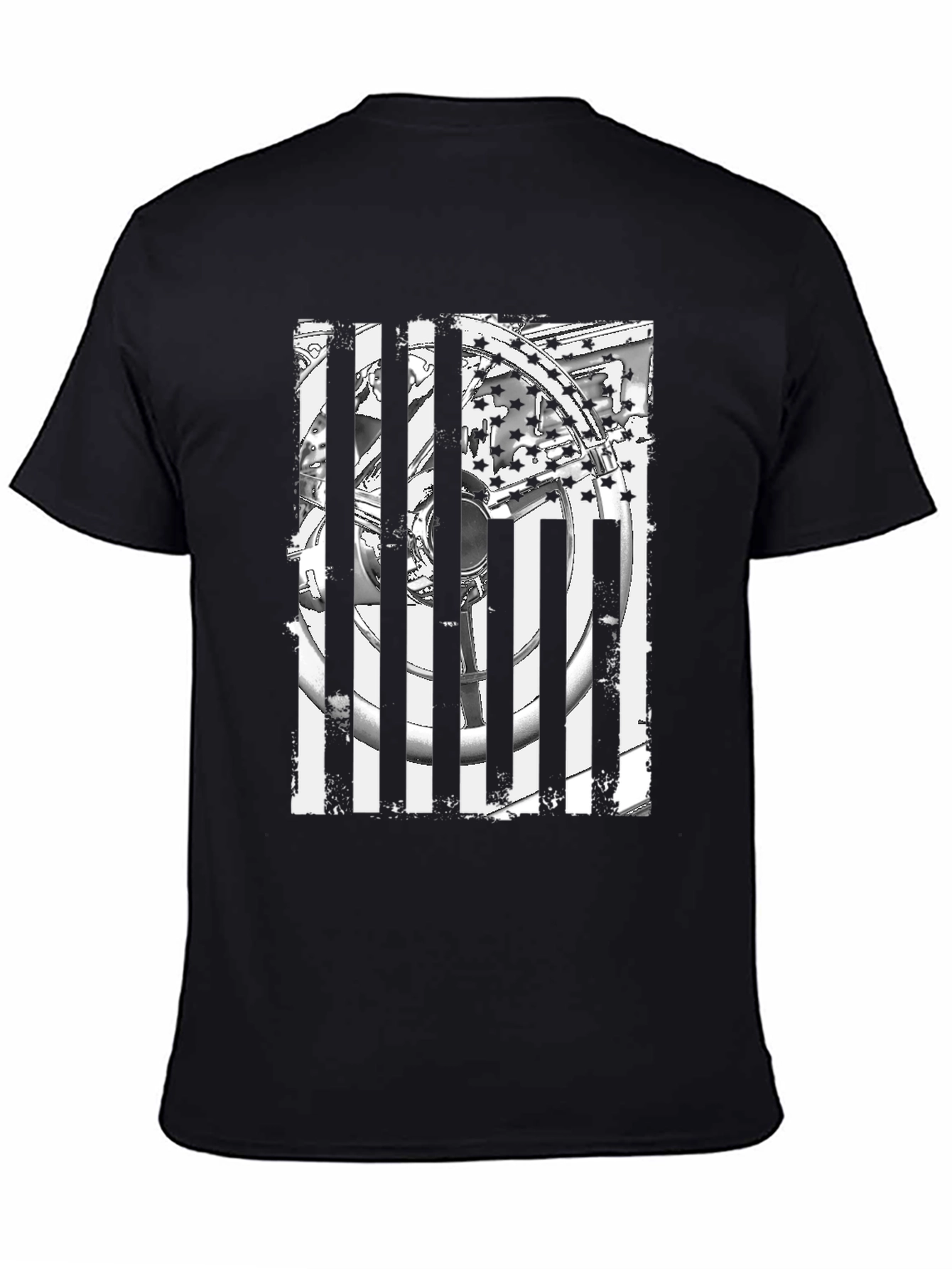 Patriotic Wheel T-Shirt