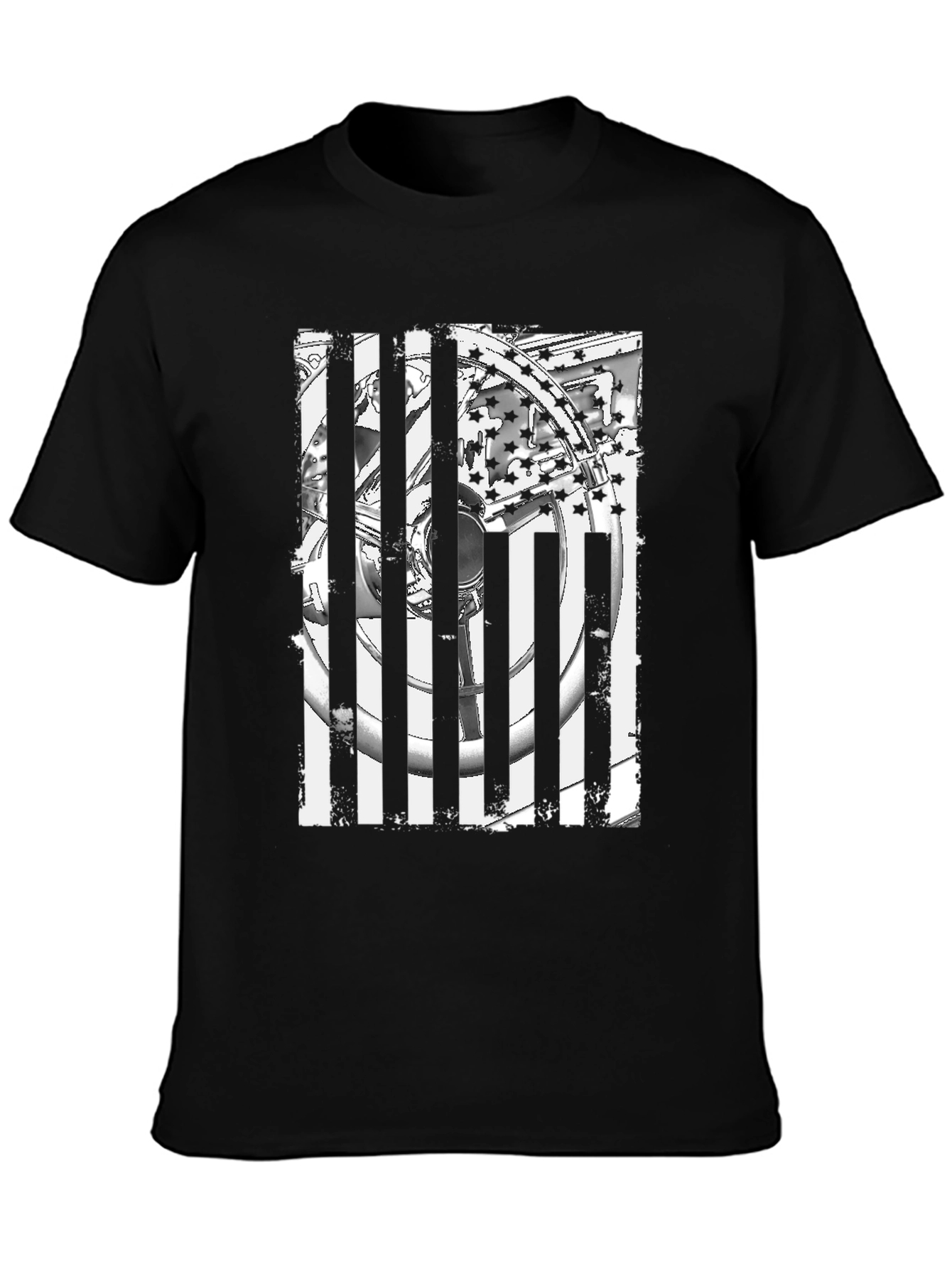Patriotic Wheel T-Shirt