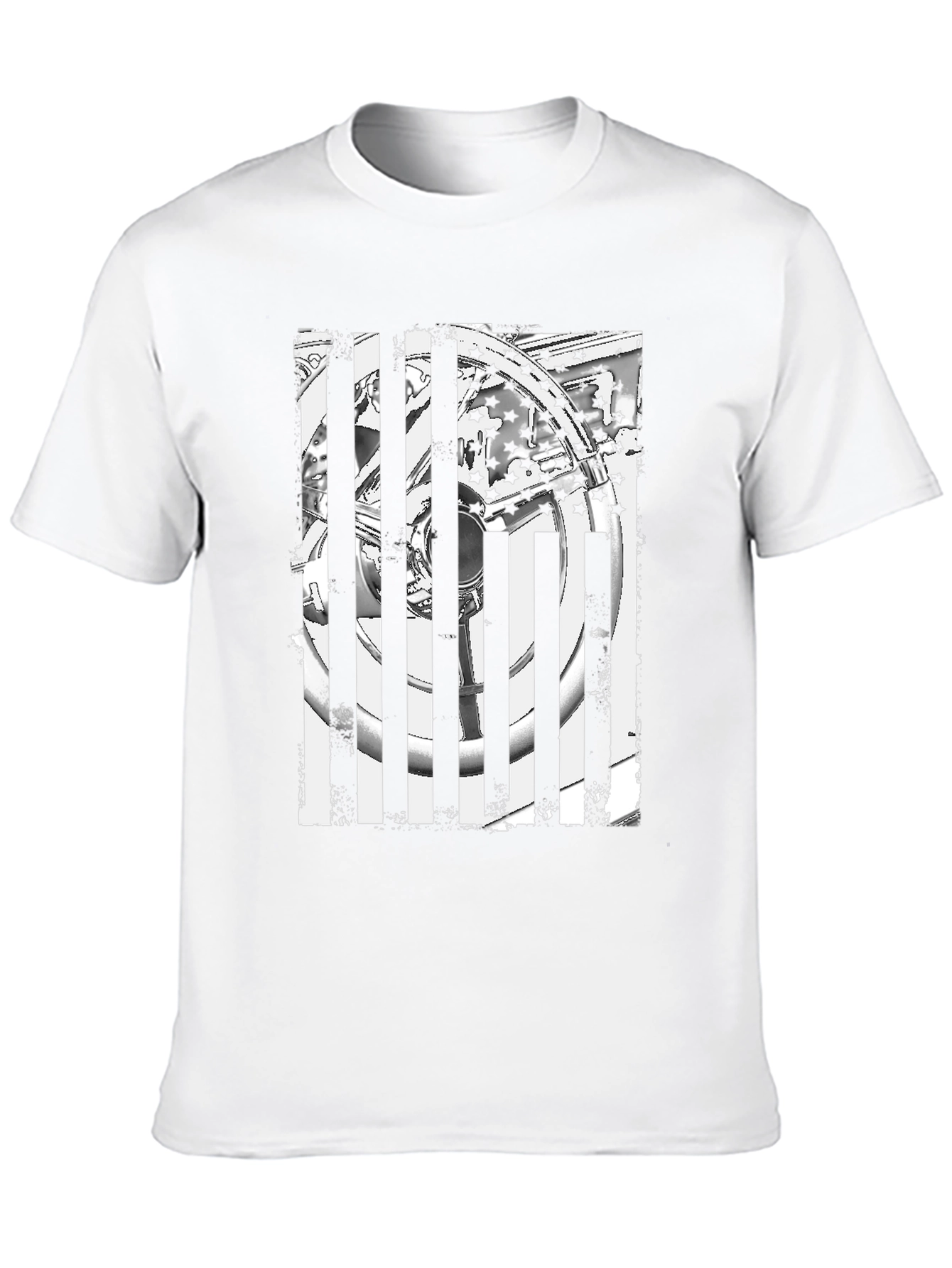Patriotic Wheel T-Shirt