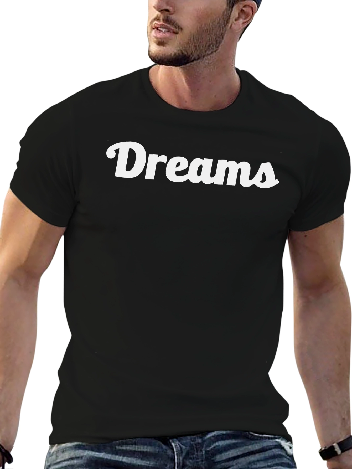 Dreams T-Shirt - Stylish Soft Cotton Tee