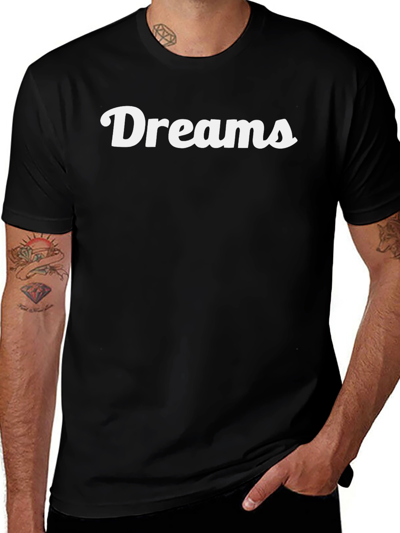 Dreams T-Shirt - Stylish Soft Cotton Tee