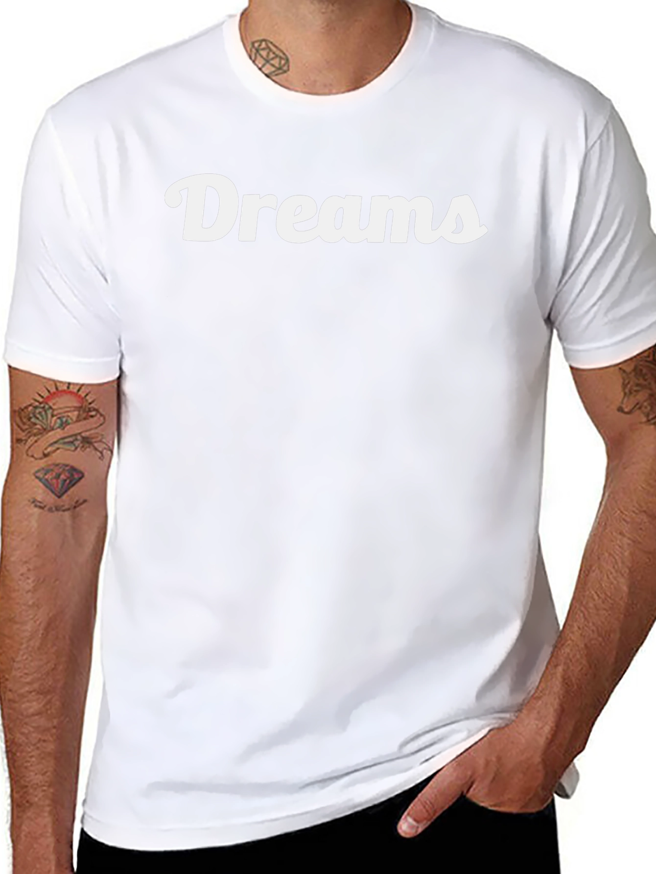 Dreams T-Shirt - Stylish Soft Cotton Tee