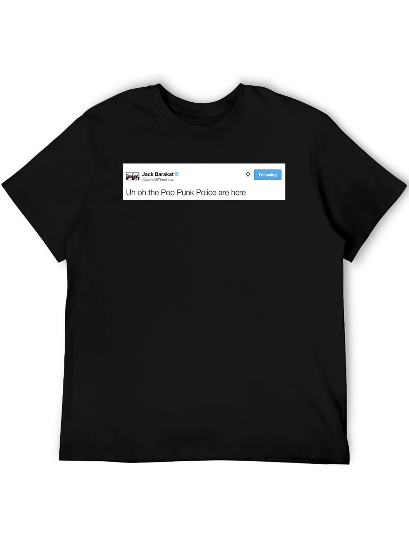 Pop Punk Police T-Shirt