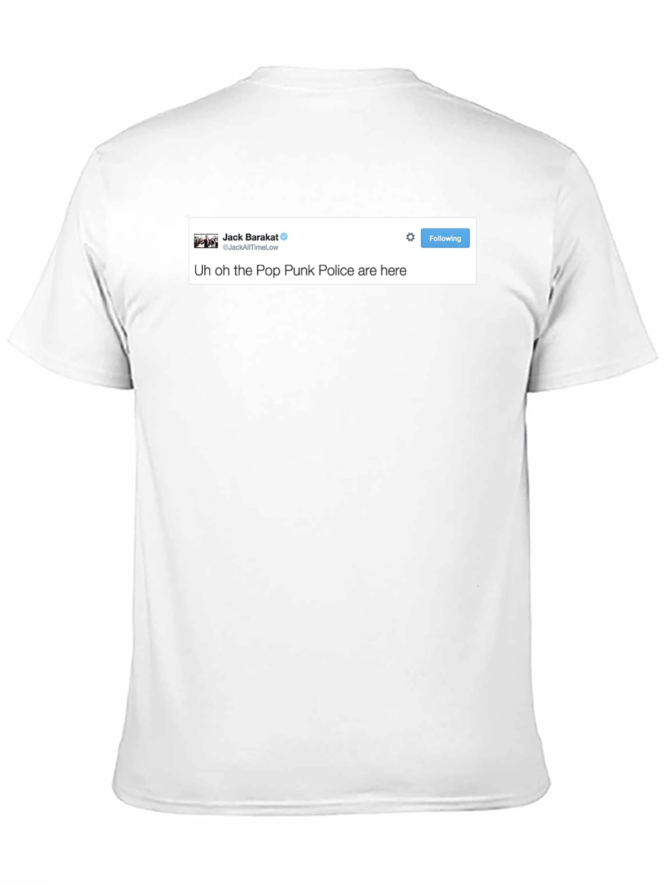 Pop Punk Police T-Shirt