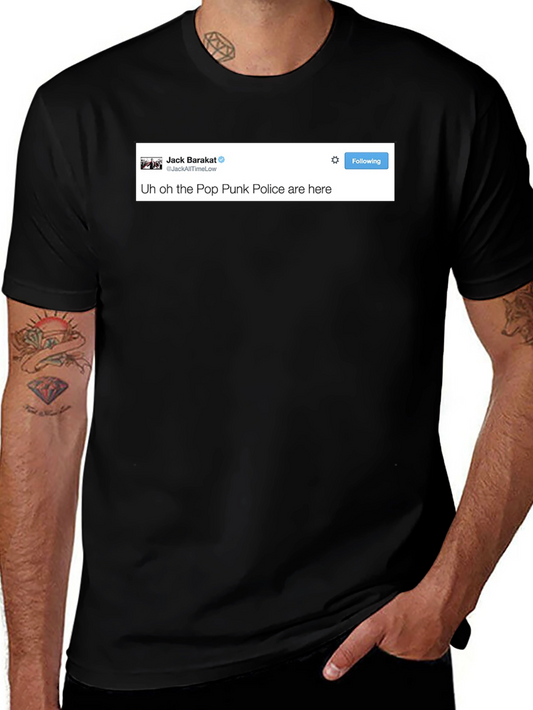 Pop Punk Police T-Shirt