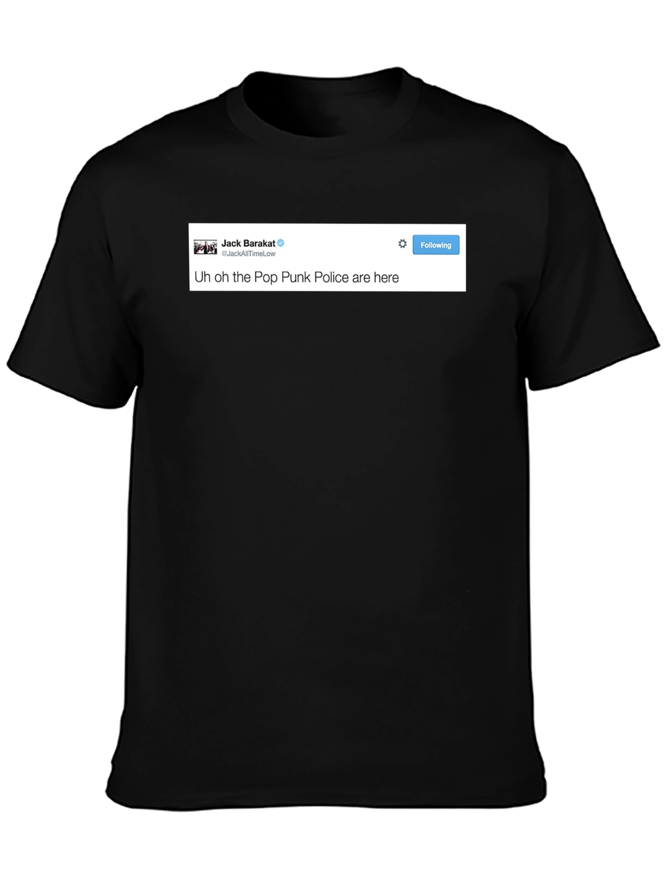 Pop Punk Police T-Shirt