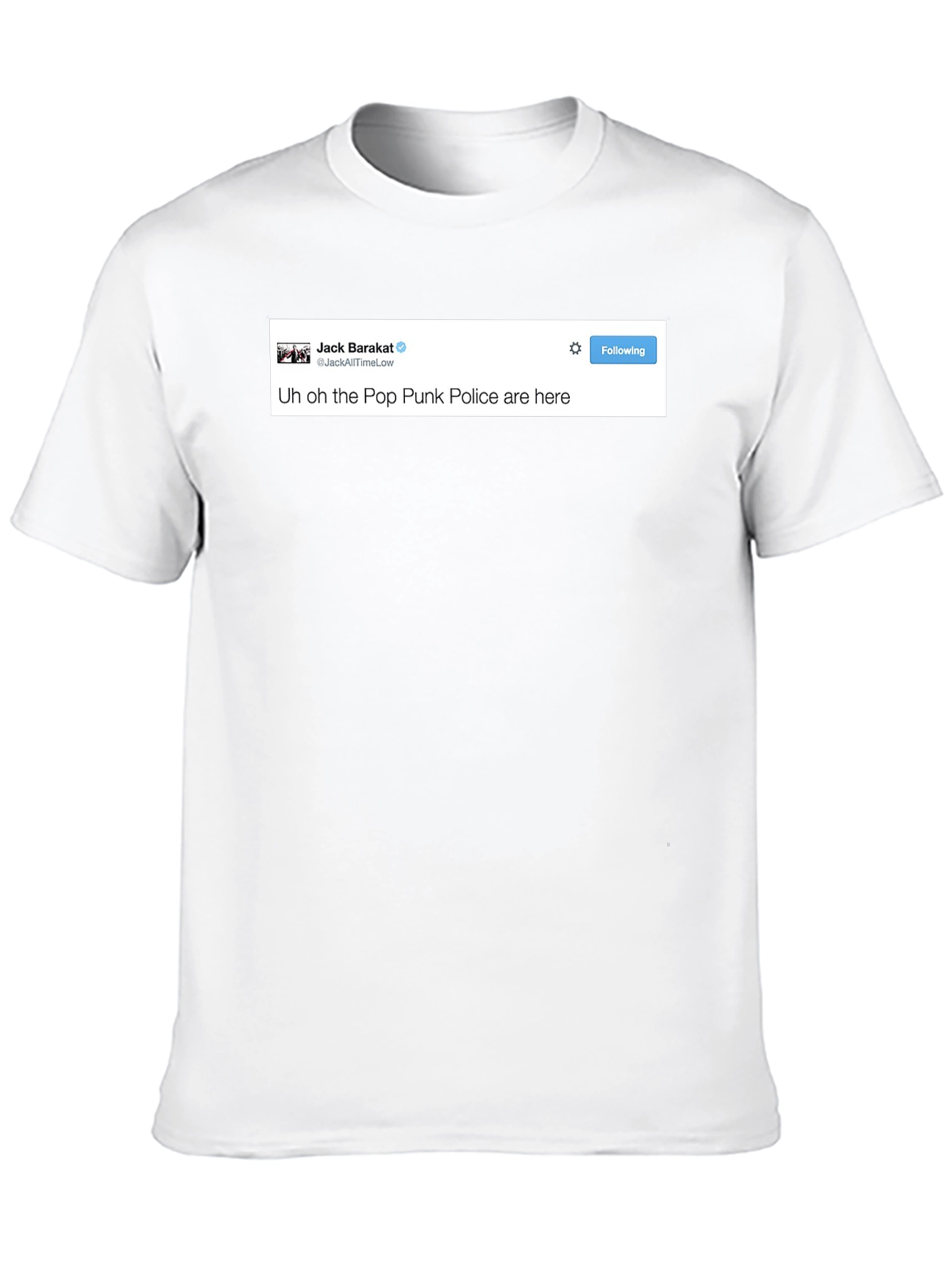Pop Punk Police T-Shirt