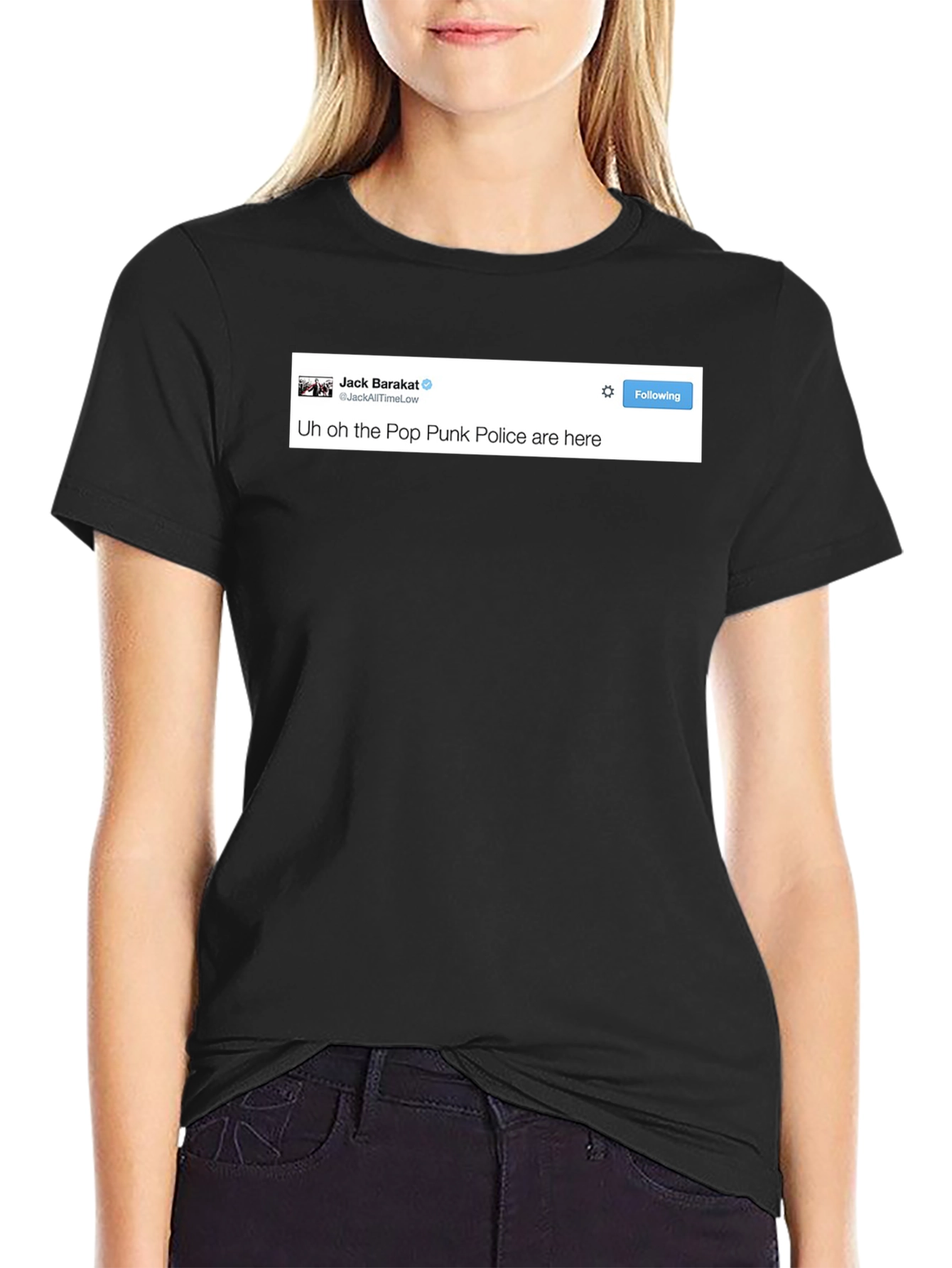 Pop Punk Police T-Shirt