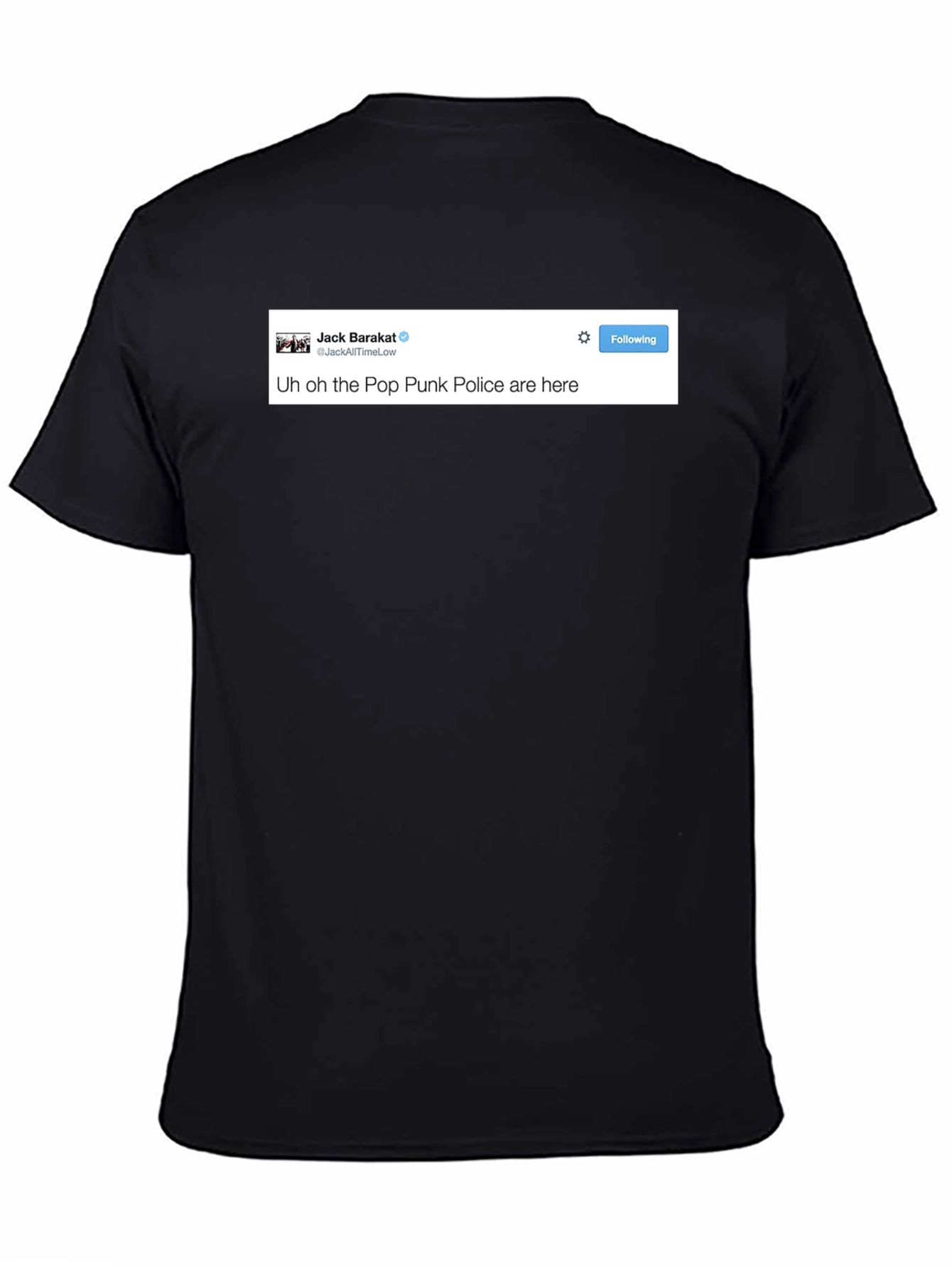 Pop Punk Police T-Shirt