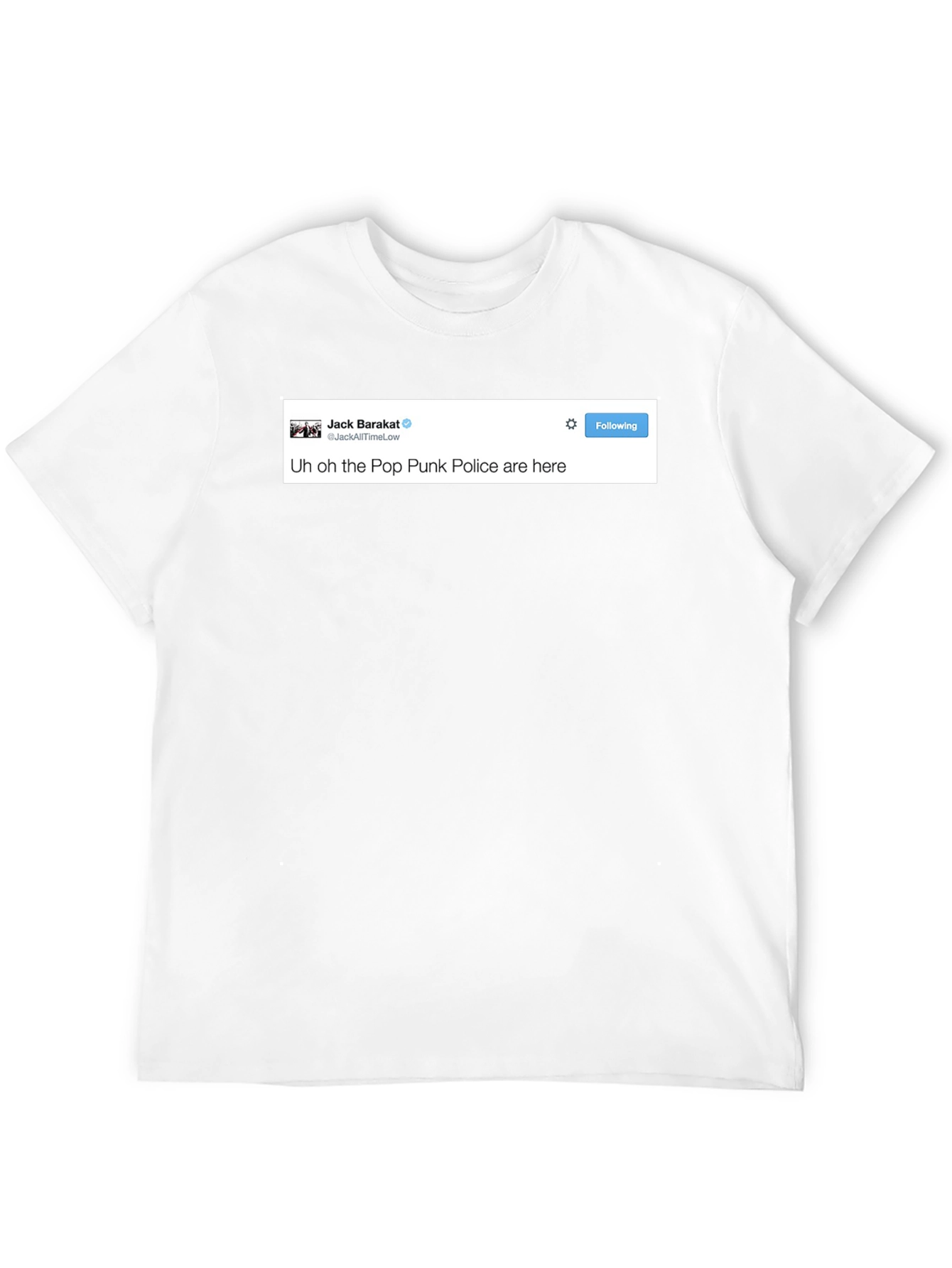 Pop Punk Police T-Shirt