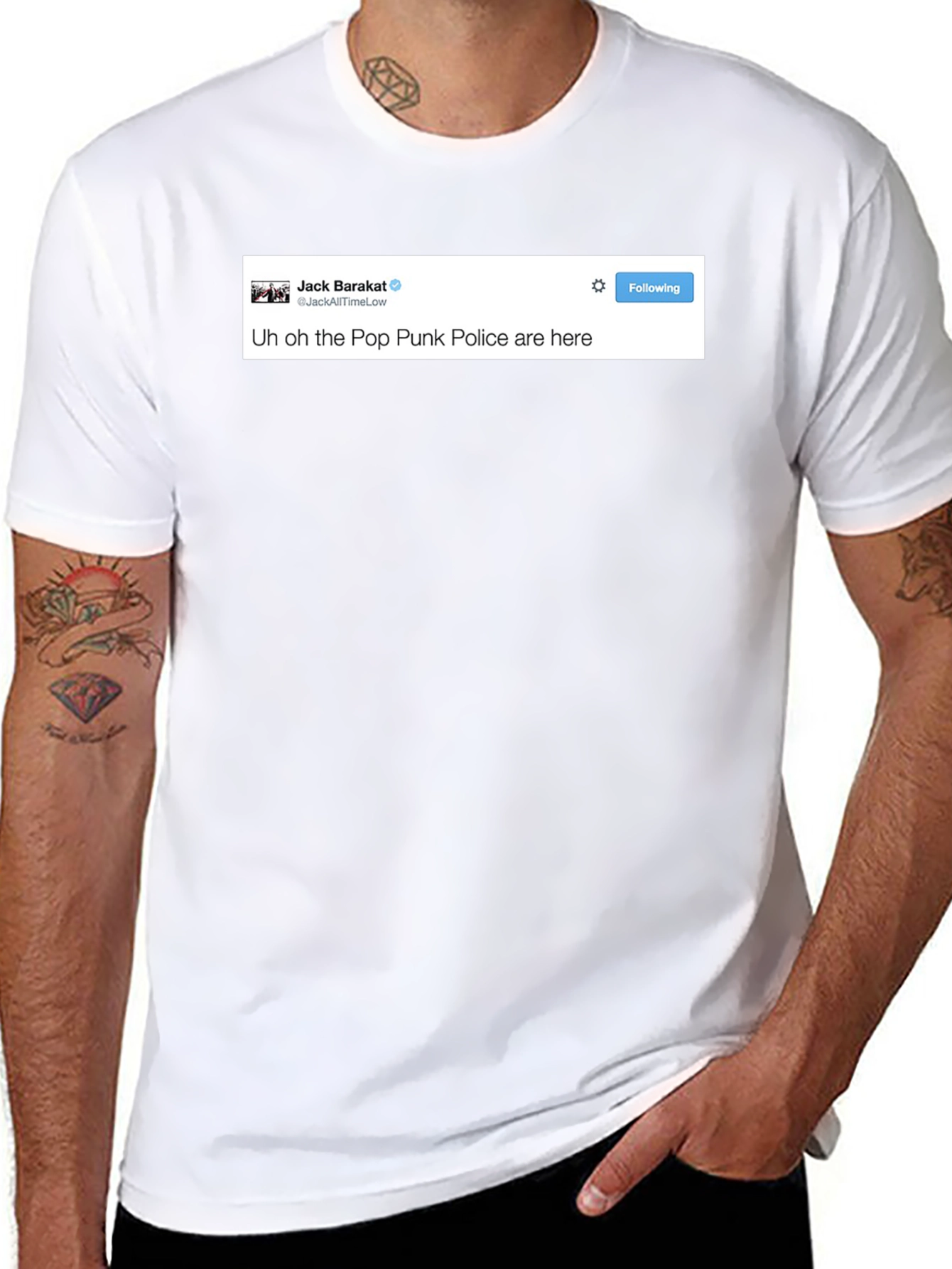 Pop Punk Police T-Shirt